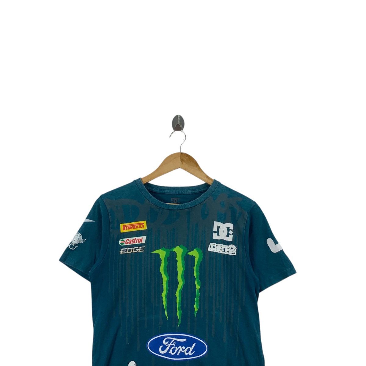 Other MONSTER ENERGY x FORD Racing Team Block 43 Tee Shirt Top Size US S / EU 44-46 / 1 - 2 Thumbnail