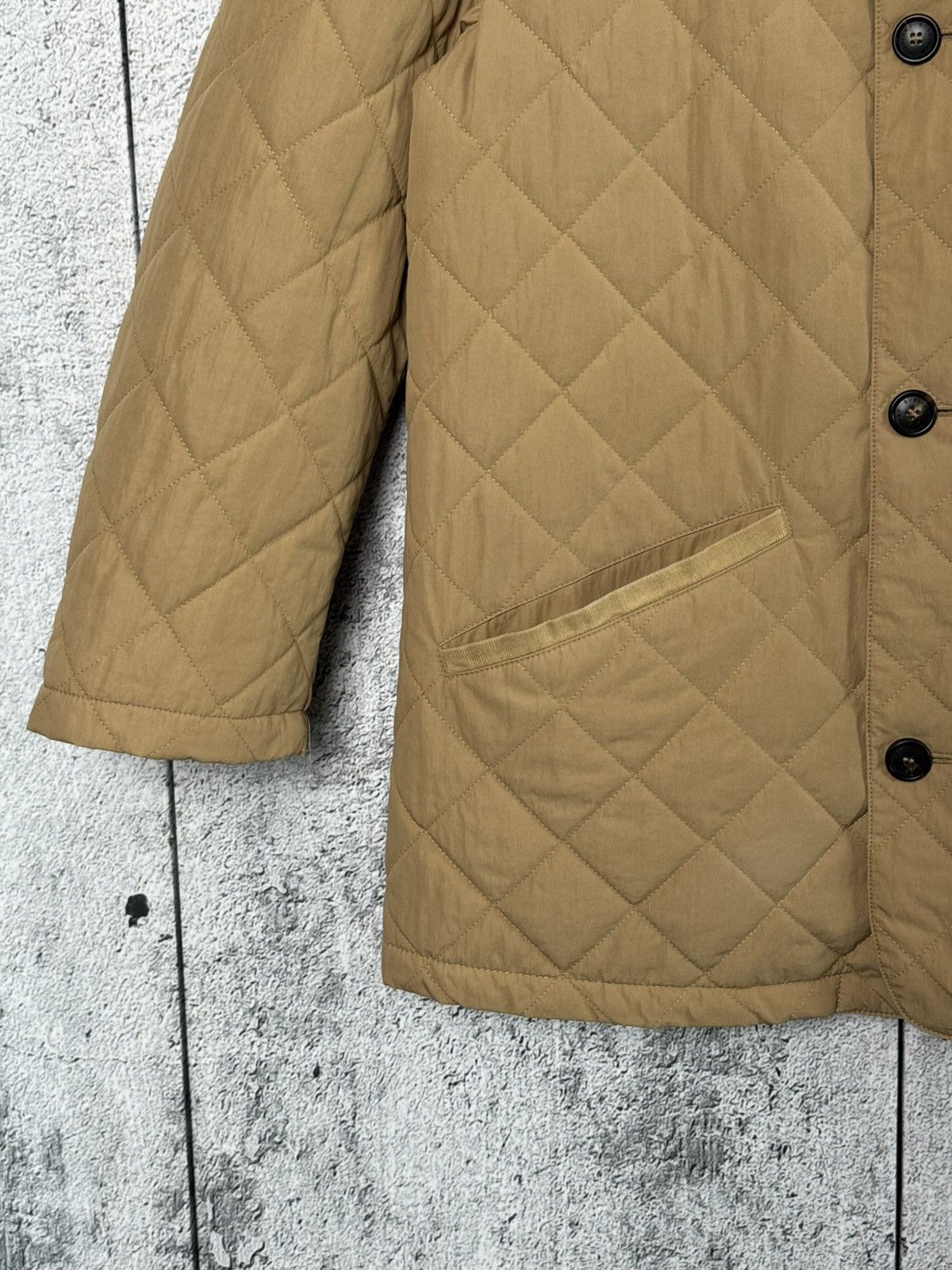 Burberry Burberry London Men’s Quilted Jacket Nova Check Lining sz 48 Size US M / EU 48-50 / 2 - 4 Thumbnail