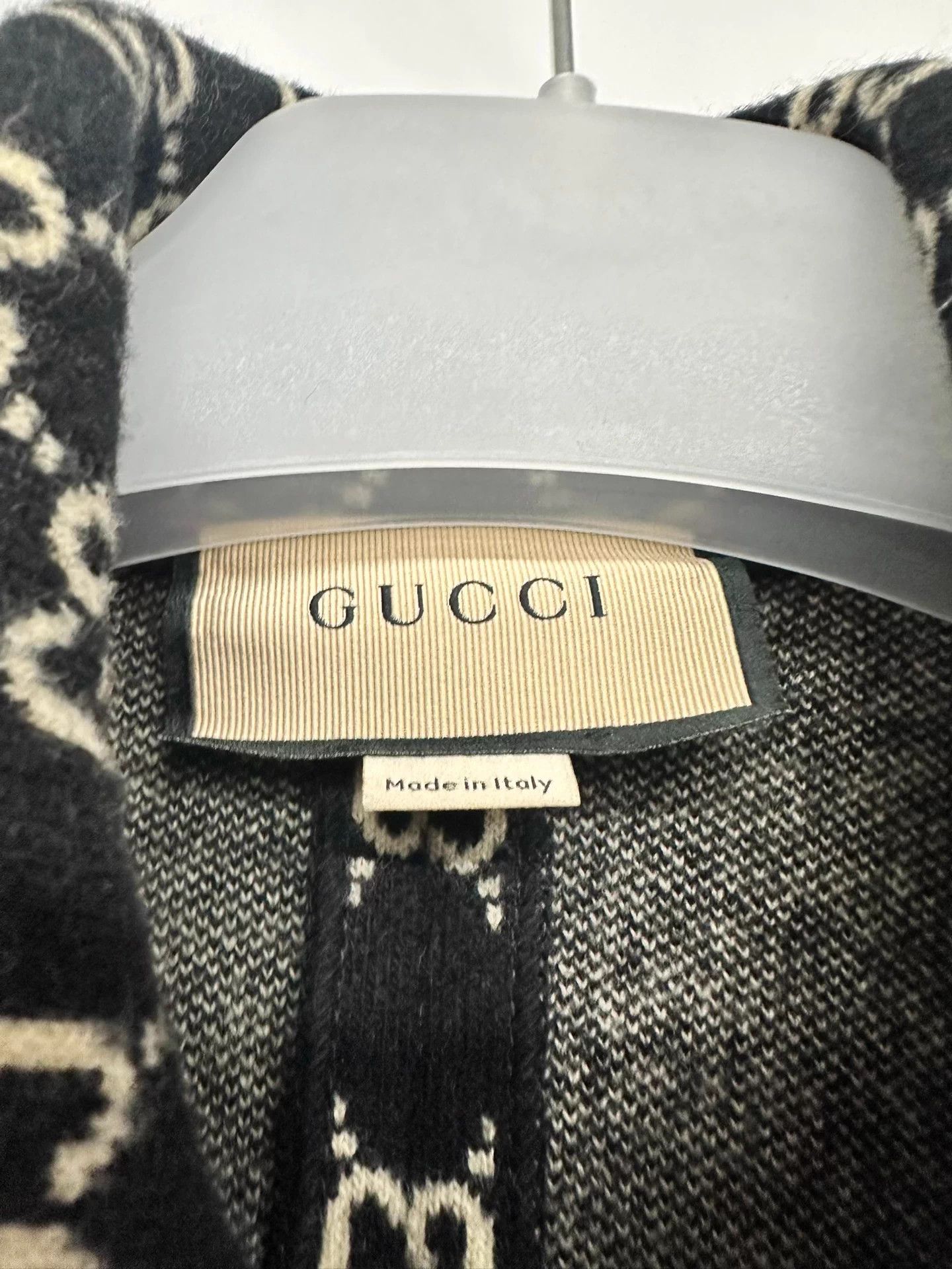 Gucci Gucci All Over Print Cape S 74cm Size S / US 4 / IT 40 - 4 Thumbnail
