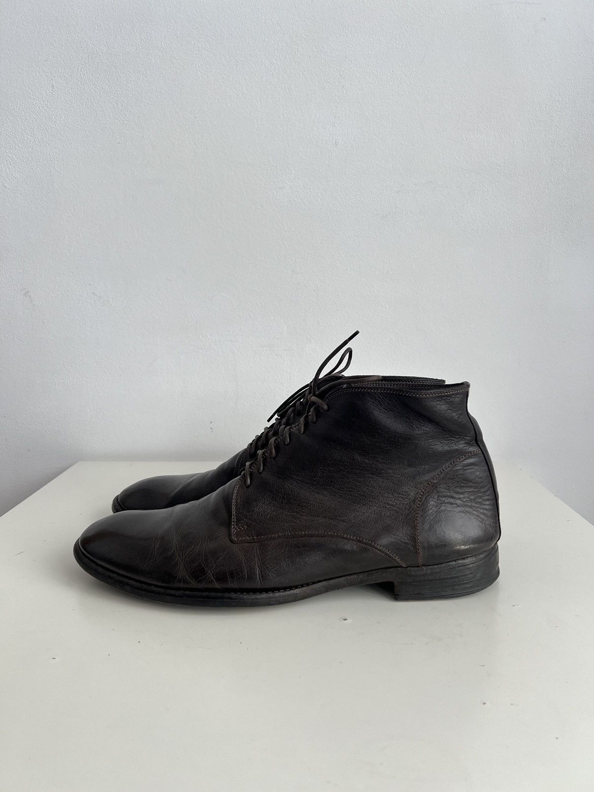 Marsell 🔥Officine Creative Arc 513 Leather Chukka Boots(A1923) Size US 11.5 / EU 44-45 - 4 Thumbnail