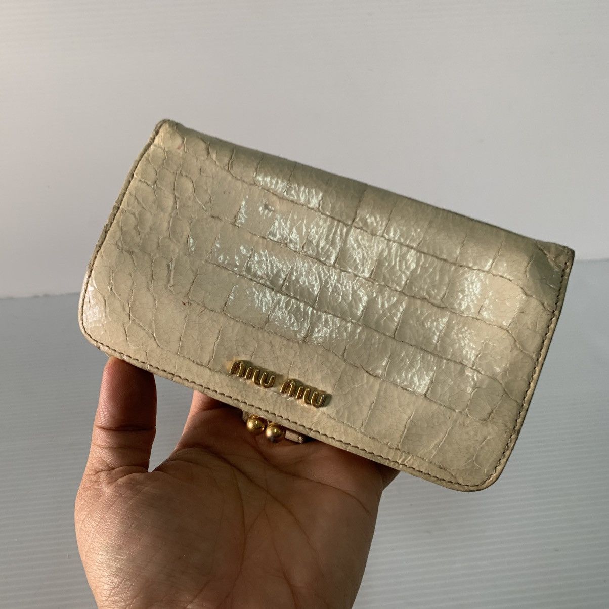 Miu Miu Miu Miu Long Wallet Size ONE SIZE - 3 Thumbnail