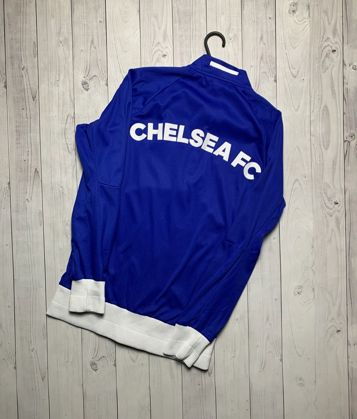 Chelsea Soccer Vintage Chelsea Adidas soccer track jacket size S logo Size US S / EU 44-46 / 1 - 1 Thumbnail