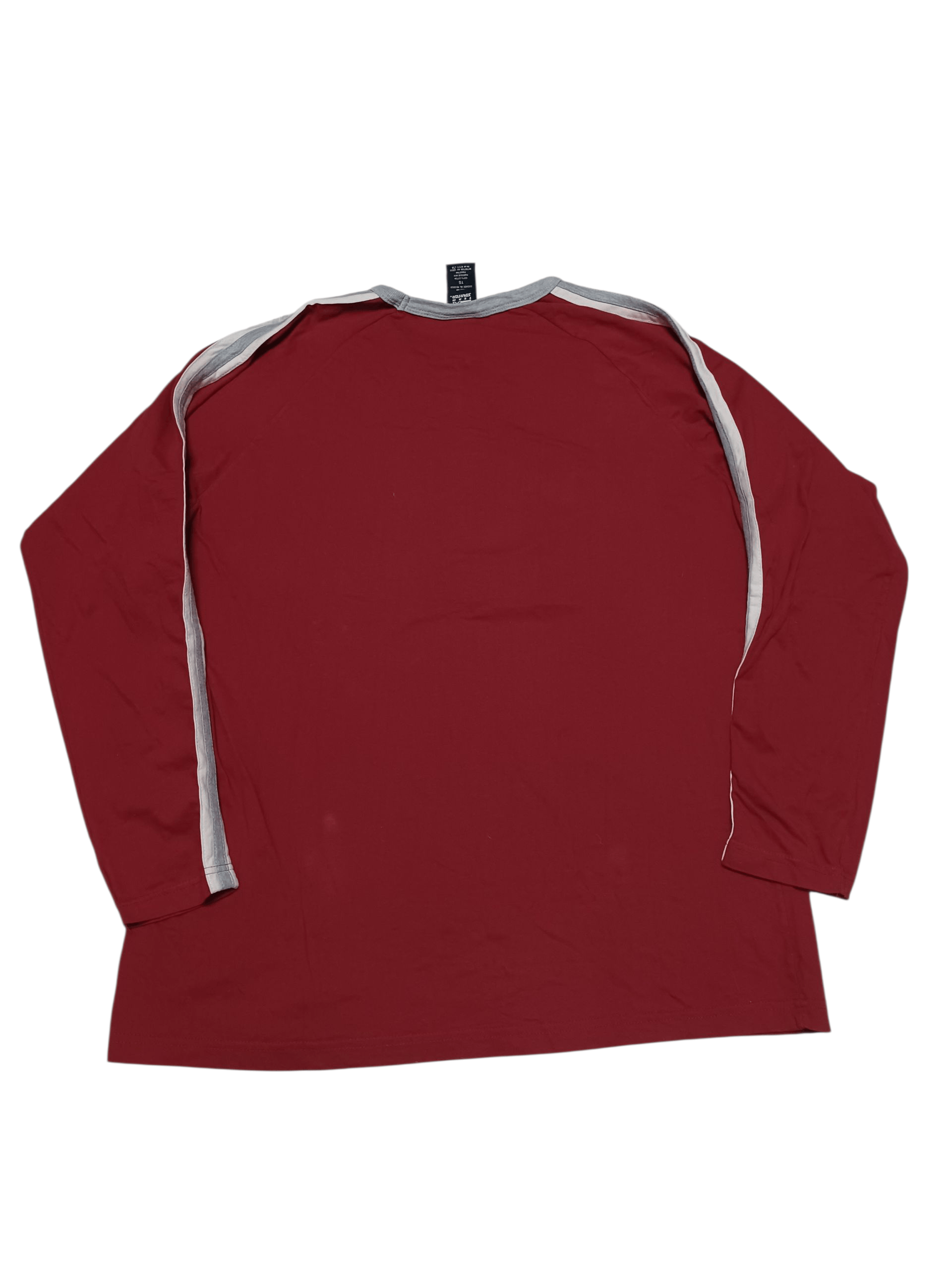 Starter ARKANSAS RAZORBACKS STARTER VINTAGE NFL LONG SLEEVE TEE Size US XL / EU 56 / 4 - 4 Thumbnail