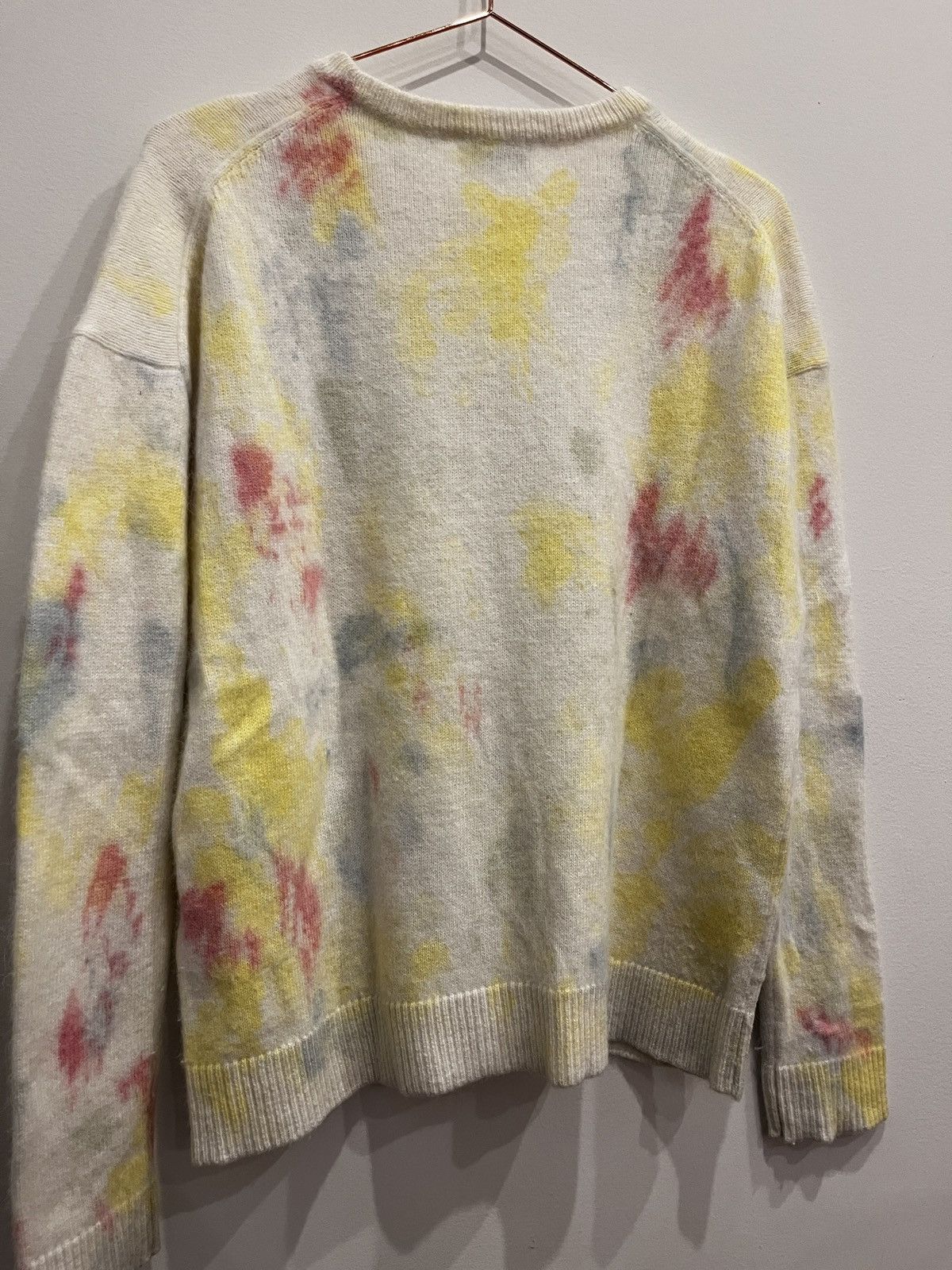 John Elliott John Elliot Angora Painted Sweater (unisex) Size US S / EU 44-46 / 1 - 17 Thumbnail