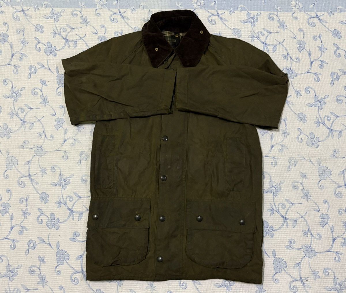 Barbour Barbour Beufort Waxed Cotton Jacket Size US M / EU 48-50 / 2 - 5 Thumbnail