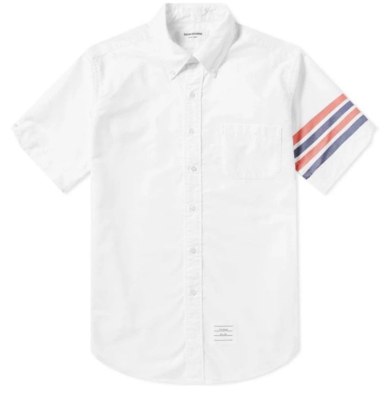 Thom Browne Thom Browne size1 short sleeve shirt Size US S / EU 44-46 / 1 - 8 Thumbnail