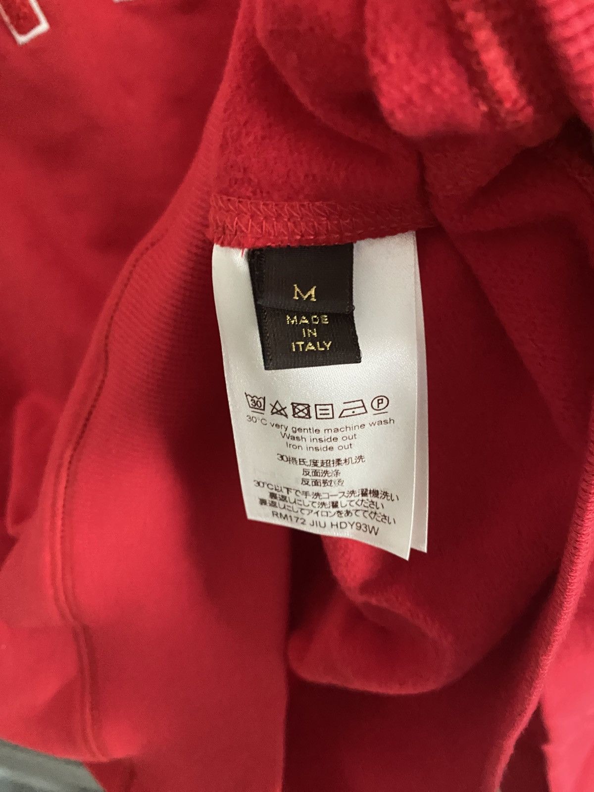 Louis Vuitton × Supreme Lv x supreme arch logo sweater brand new Size US M / EU 48-50 / 2 - 3 Thumbnail
