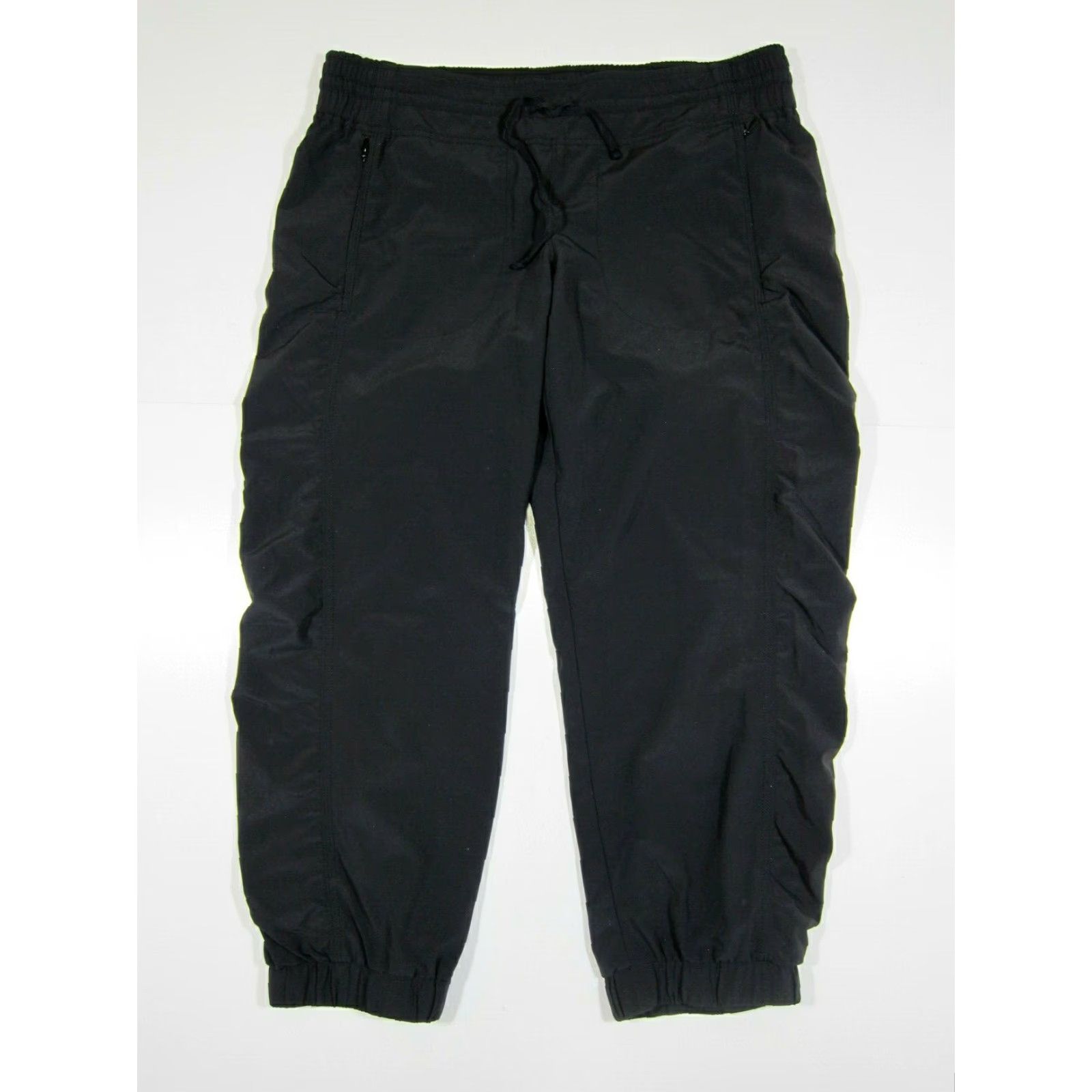 Athleta Athleta Black Active Stretch Athleisure Travel Gym Workout Jogger Pant Women 8 Size 30" / US 8 / IT 44 - 6 Thumbnail