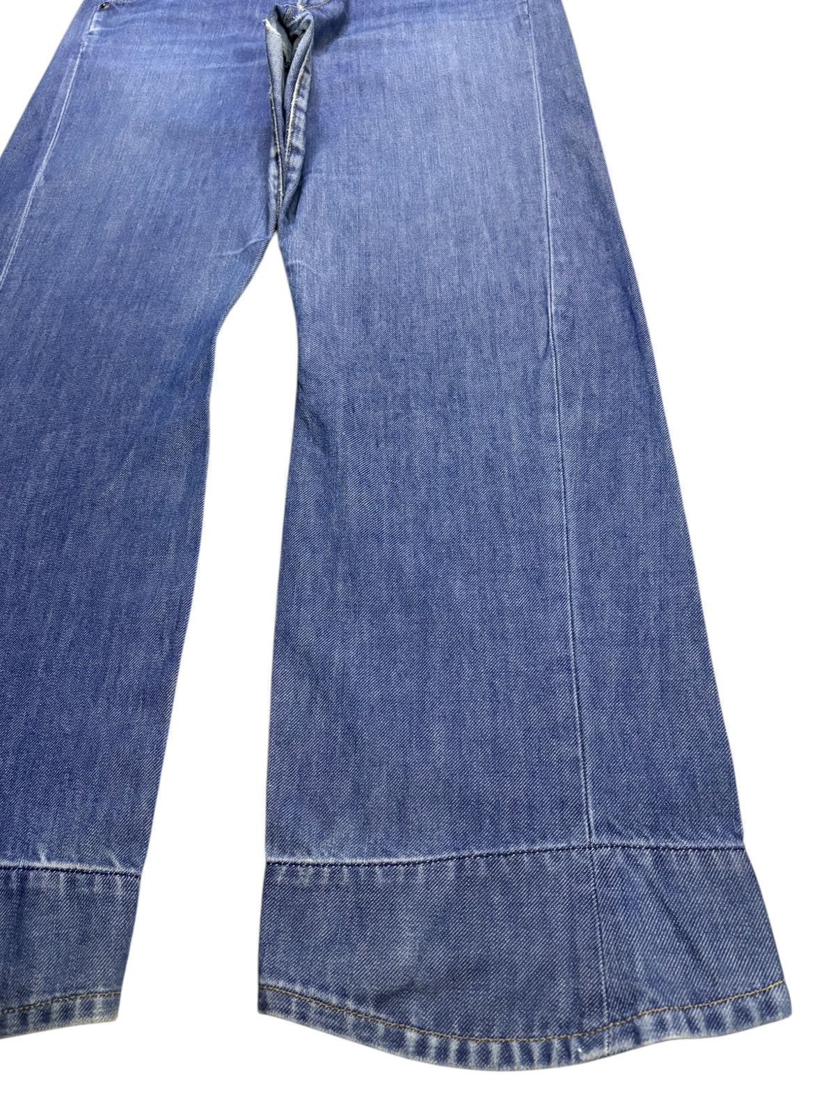 Levi's Vintage 90s Levis Engineered Faded Wash Distress Baggy Jean Size US 34 / EU 50 - 7 Thumbnail