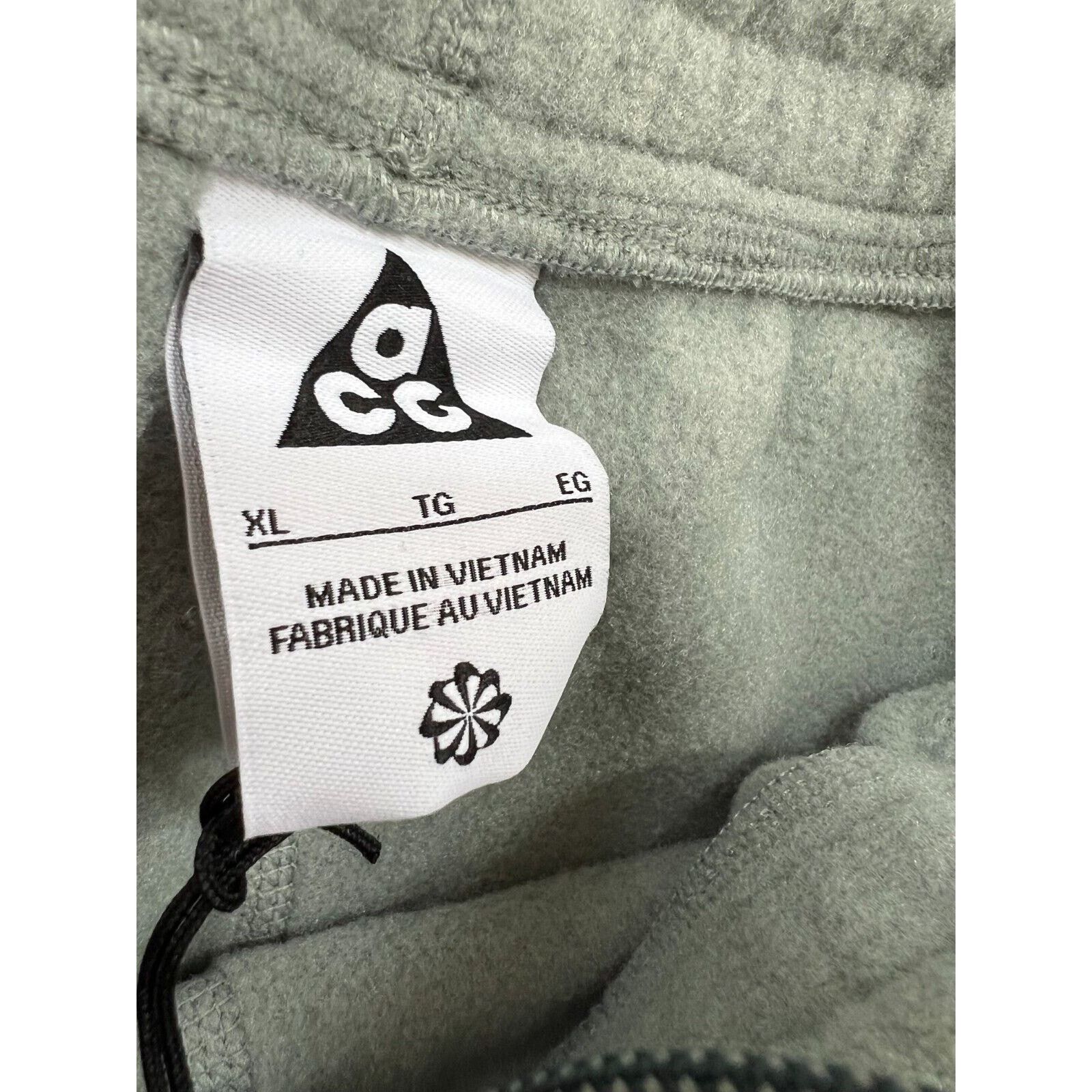 Nike Nike ACG Polartec Fleece Pants "Wolf Tree" CV0658-330 Men XL Size US 38 / EU 54 - 5 Thumbnail