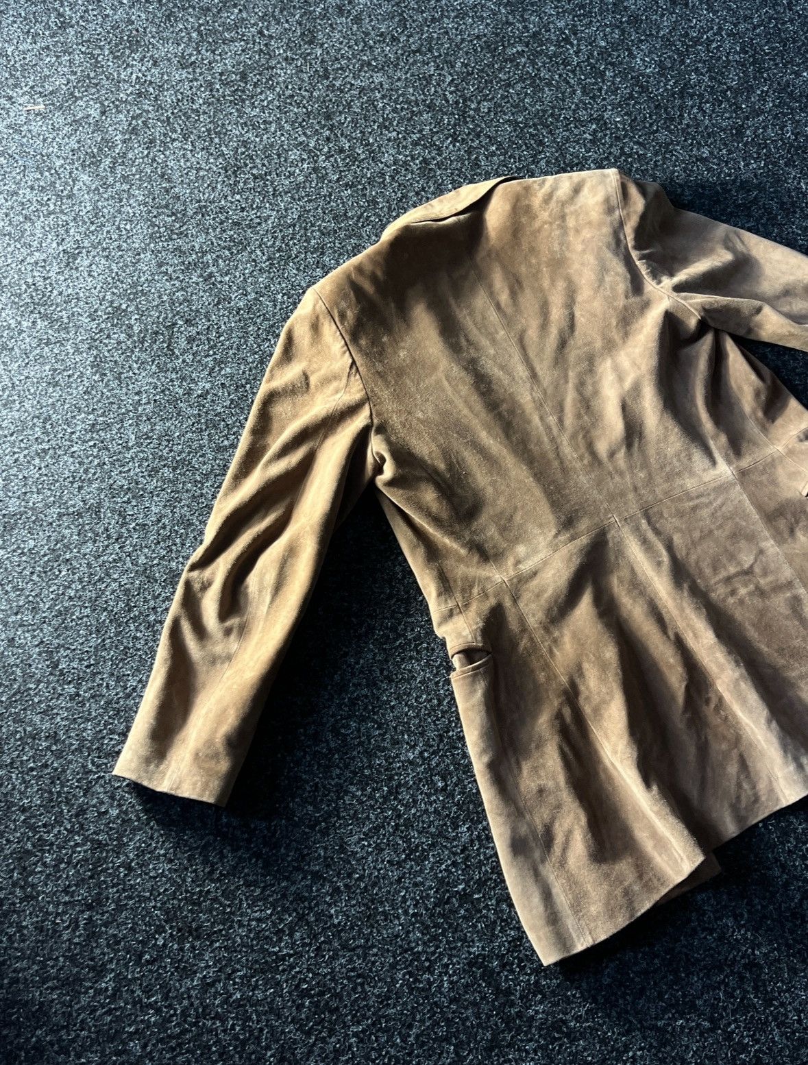 Designer × Mario Valentino ARCHIVE VINTAGE VALENTINO MARIO LUXURY LEATHER BLAZER JACKET Size US M / EU 48-50 / 2 - 5 Thumbnail