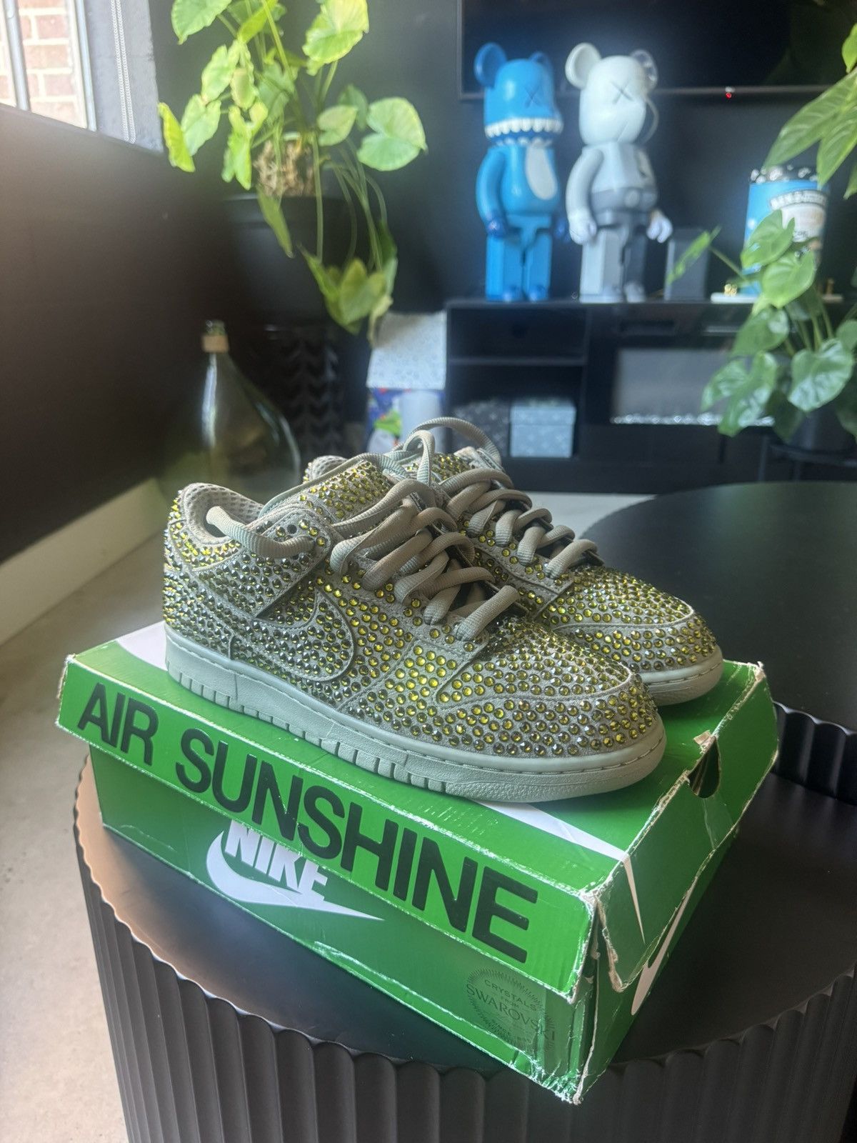Cactus Plant Flea Market × Nike Cactus Plant Dunk Spiral Sage CPFM Size US 9 / EU 42 - 8 Thumbnail