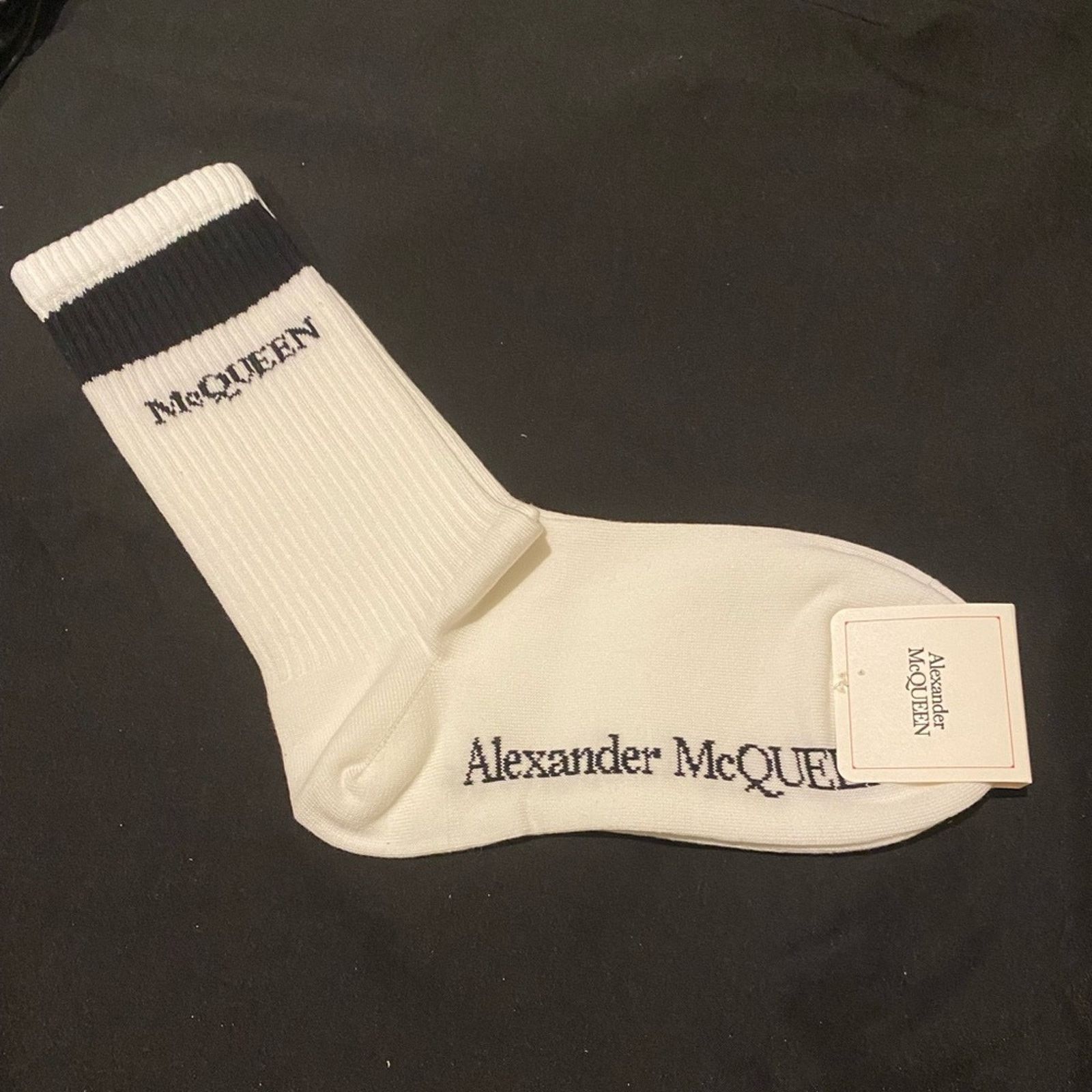 Alexander McQueen Alexander McQueen socks Size ONE SIZE - 1 Thumbnail
