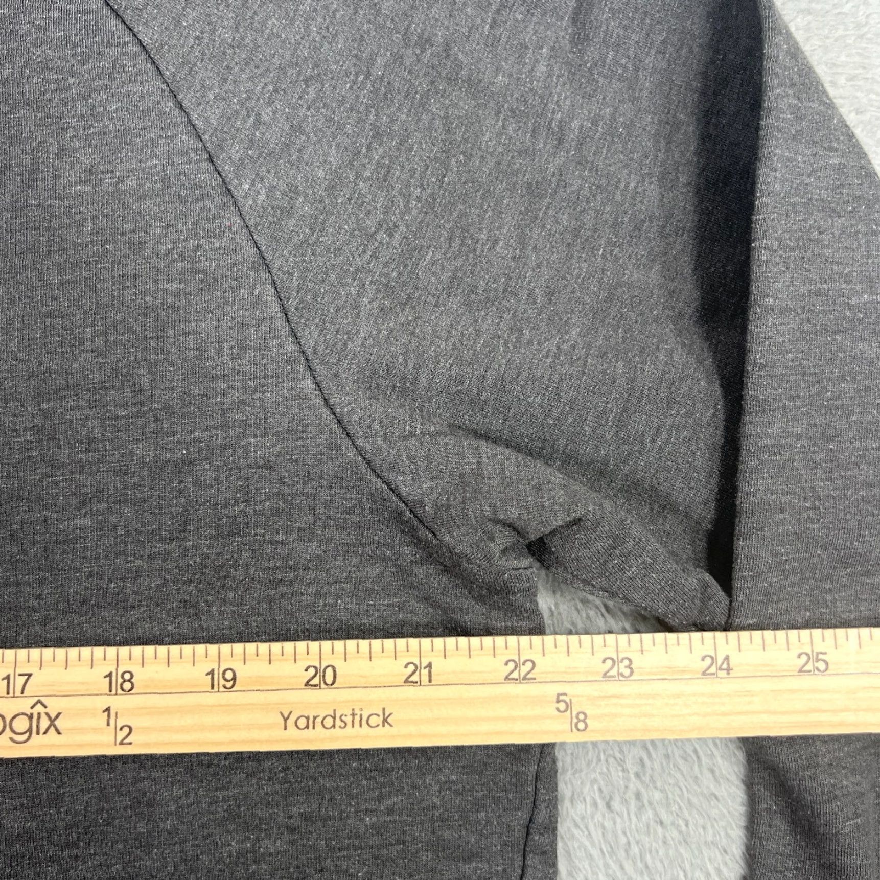 Patagonia Patagonia Sweatshirt Men M P-6 Lightweight Crew LS Forge Grey Organic Cotton Size US M / EU 48-50 / 2 - 6 Thumbnail