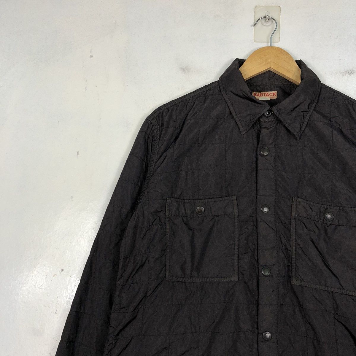 Japanese Brand × Other Bartack workers quilted jacket Size US M / EU 48-50 / 2 - 6 Thumbnail
