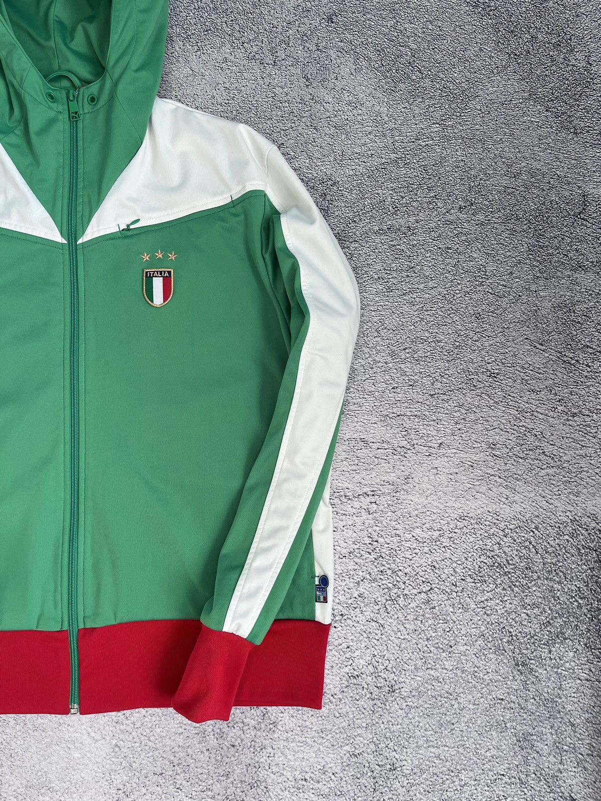 Puma Puma Italy Mens Track Jacket Hoodie Full Zip Vintage Size XL Size US XL / EU 56 / 4 - 4 Thumbnail