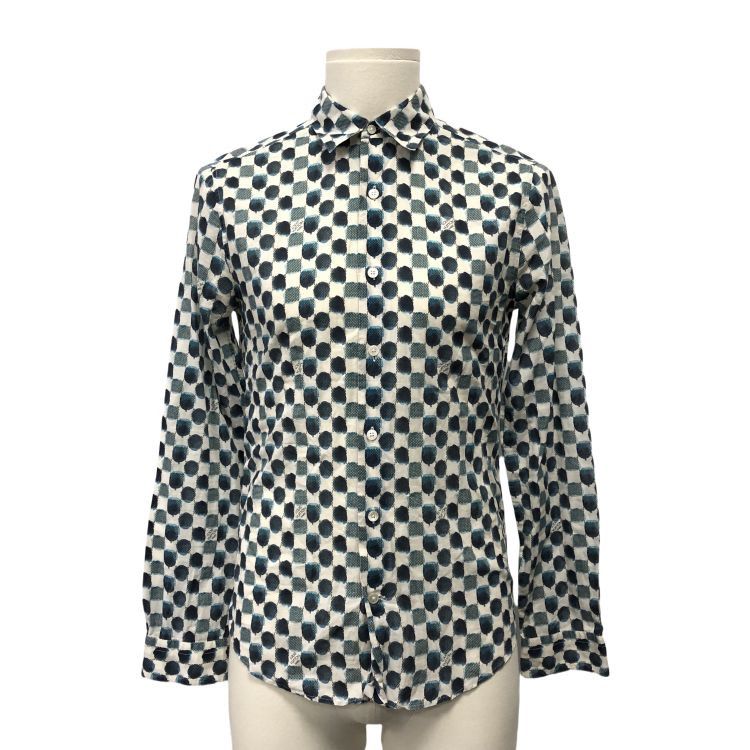 Louis Vuitton Louis Vuitton Patterned Button Up Shirt Size XS Size US XS / EU 42 / 0 - 1 Thumbnail