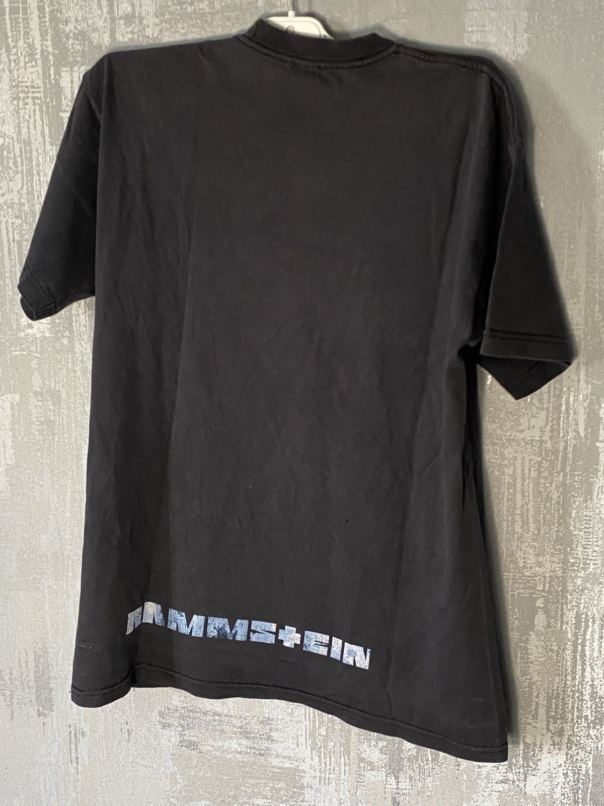 Band Tees Vintage Rammstein Rosenrot Rock T-shirt Band Big Logo Size US M / EU 48-50 / 2 - 3 Thumbnail