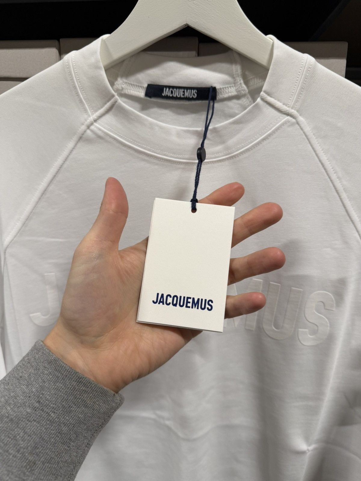 Jacquemus Jacquemus Logo T-Shirt NEW Size US S / EU 44-46 / 1 - 3 Thumbnail