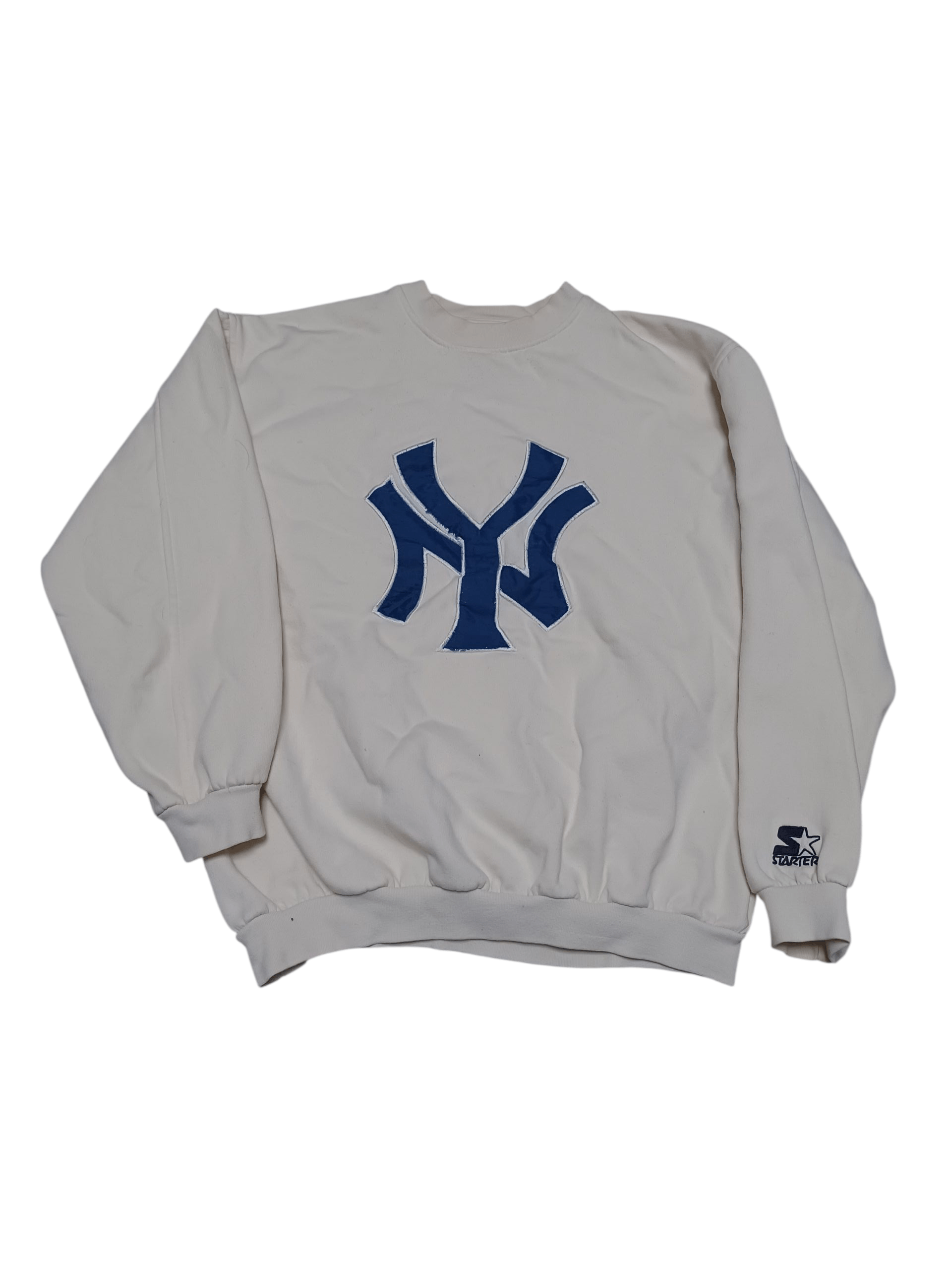 Starter STARTER NEW YORK YANKEES VINTAGE BIG LOGO SWEATSHIRT Size US M / EU 48-50 / 2 - 1 Thumbnail