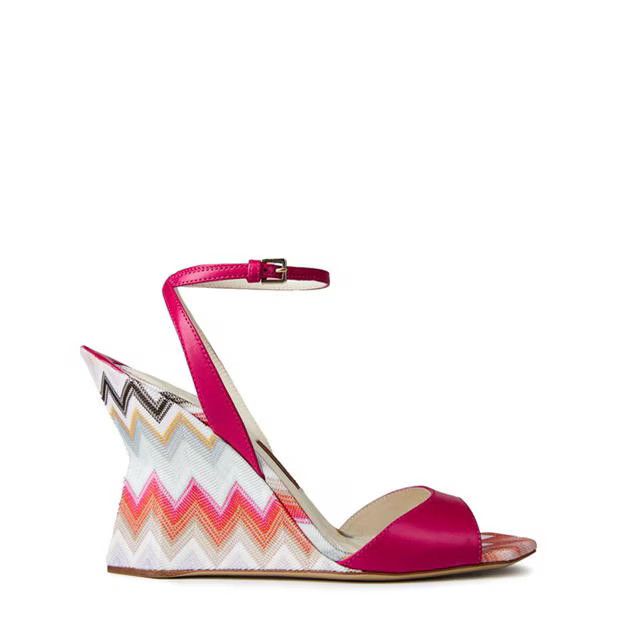 Missoni o1g2r1mq1124 Sandals in Multicolor Size US 10 / IT 40 - 1 Thumbnail