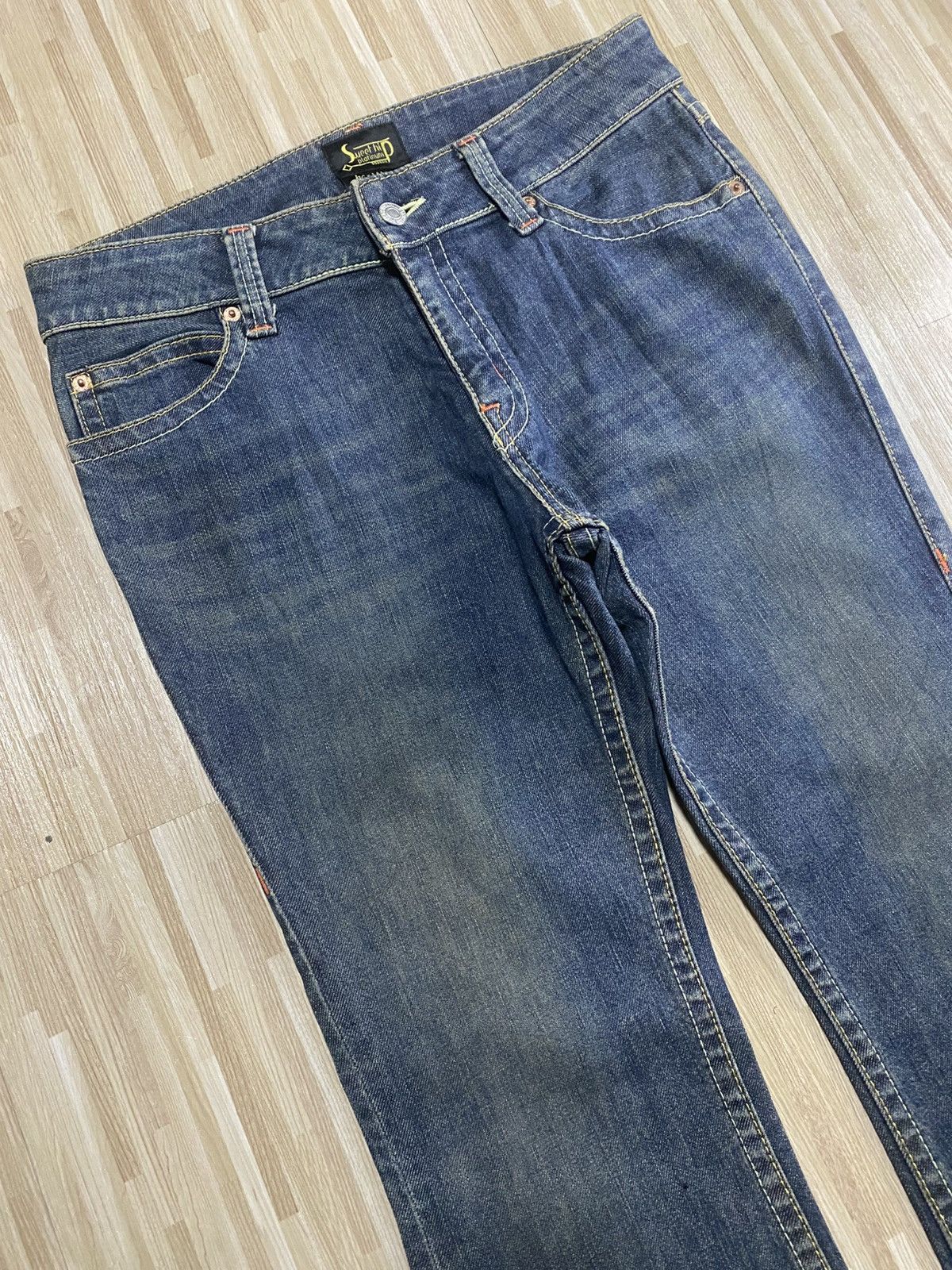 Japanese Brand 🔥Bootcut🔥Rare Bobson Sweet hipplatinum Size US 30 / EU 46 - 3 Thumbnail