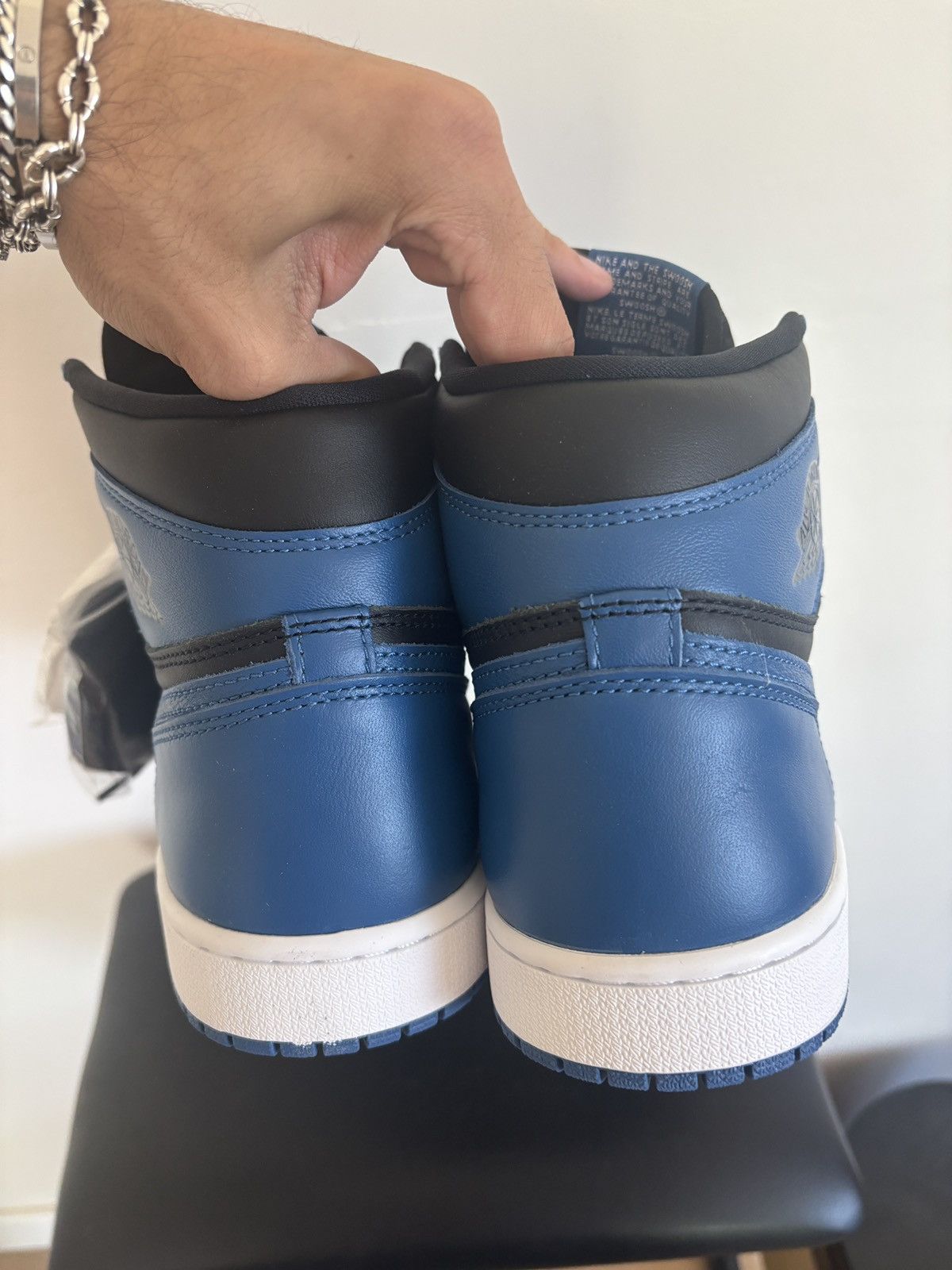 Jordan Brand Jordan 1 High Marina Blue Size US 10 / EU 43 - 6 Thumbnail
