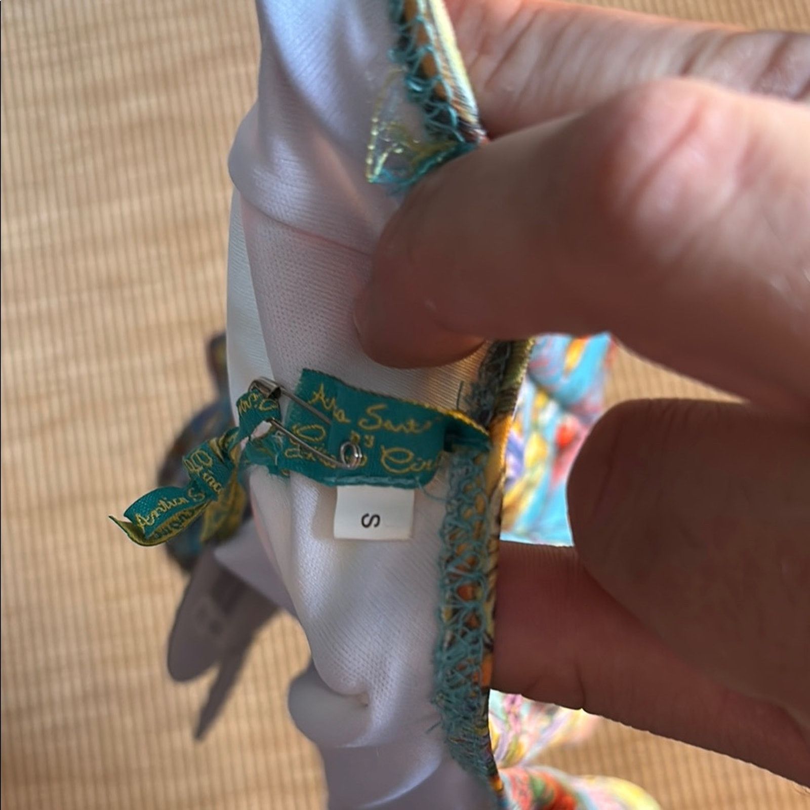 Other NWT Antica Sartoria Positano by Giacomo Cinque Swimwear S Size ONE SIZE - 11 Thumbnail