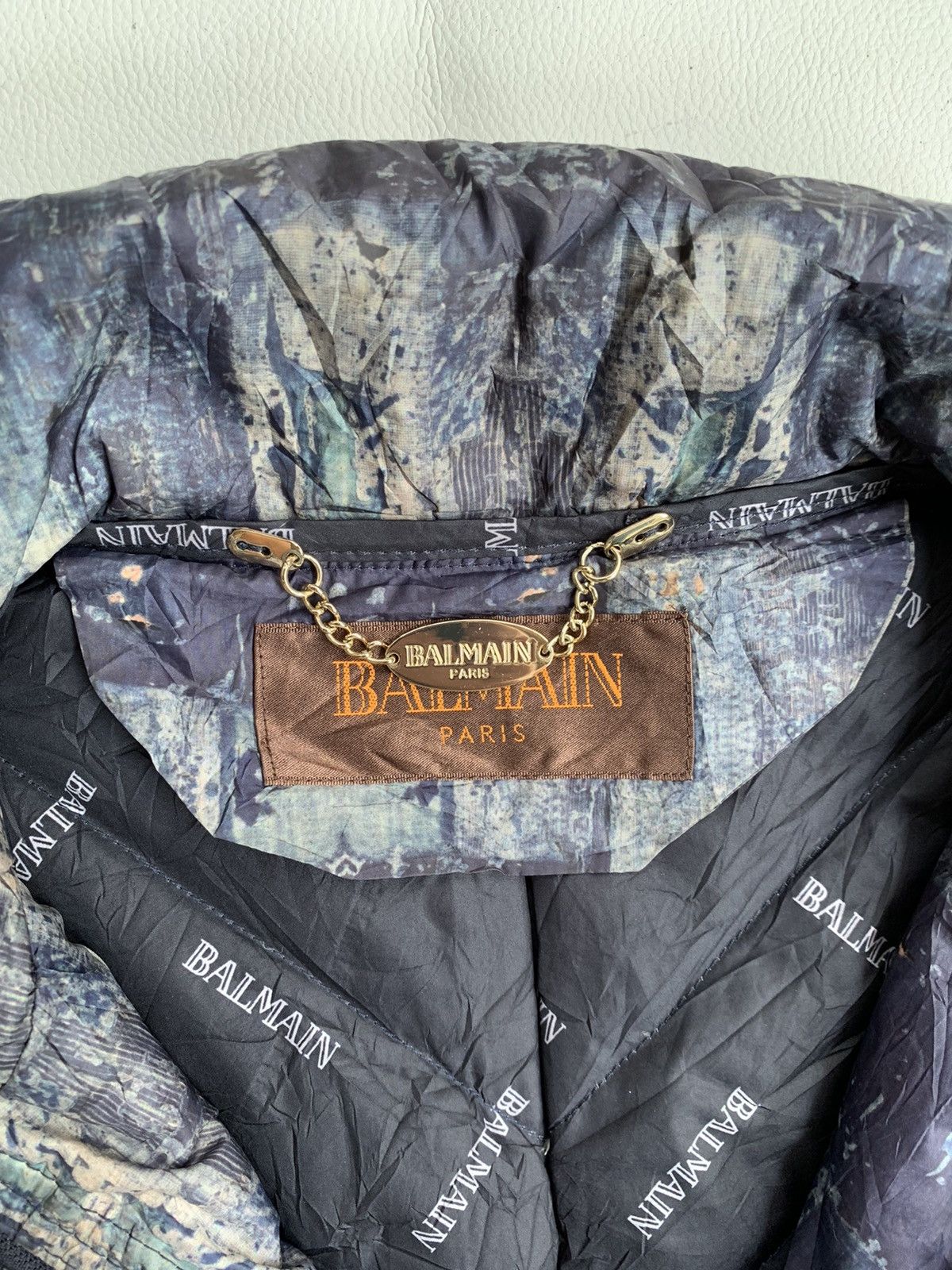 Balmain Balmain paris puffer jacket abstrac print Size US M / EU 48-50 / 2 - 5 Thumbnail