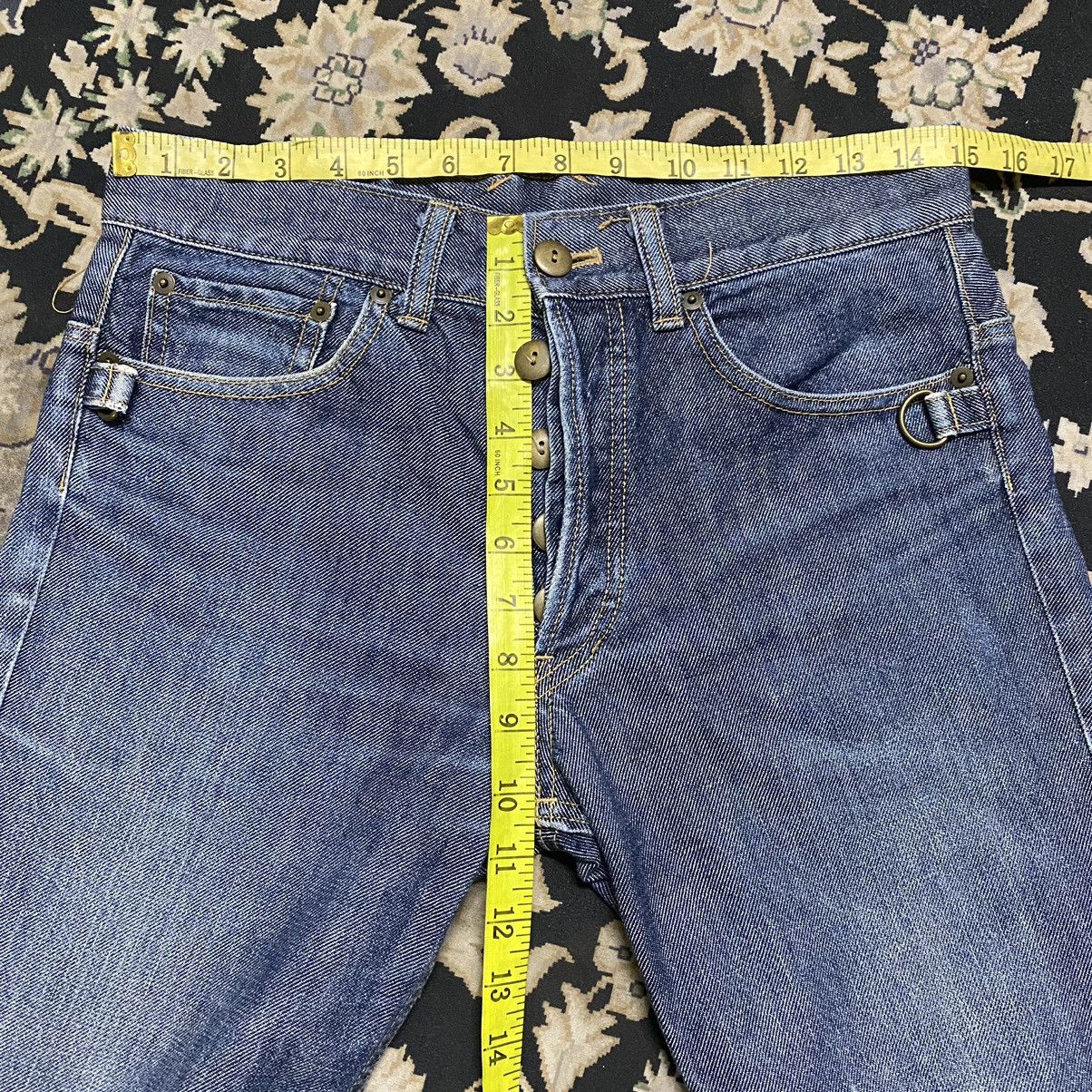 Beauty Beast Beauty Beast Denim Jeans Buckle Back Size US 29 - 21 Thumbnail