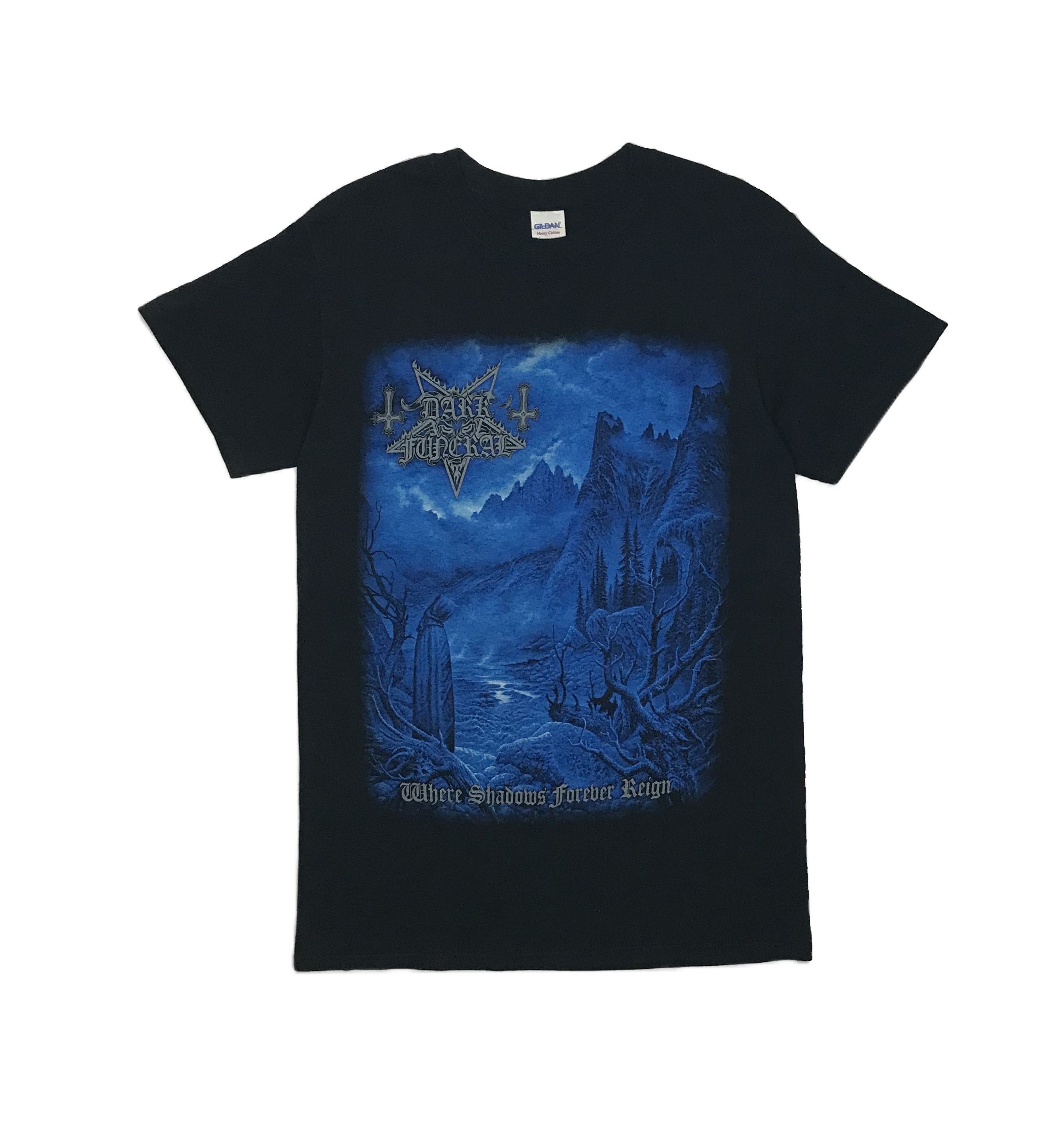 Band Tees Dark Funeral 2016 Where Shadows Forever Reign Tee Size US S / EU 44-46 / 1 - 1 Thumbnail