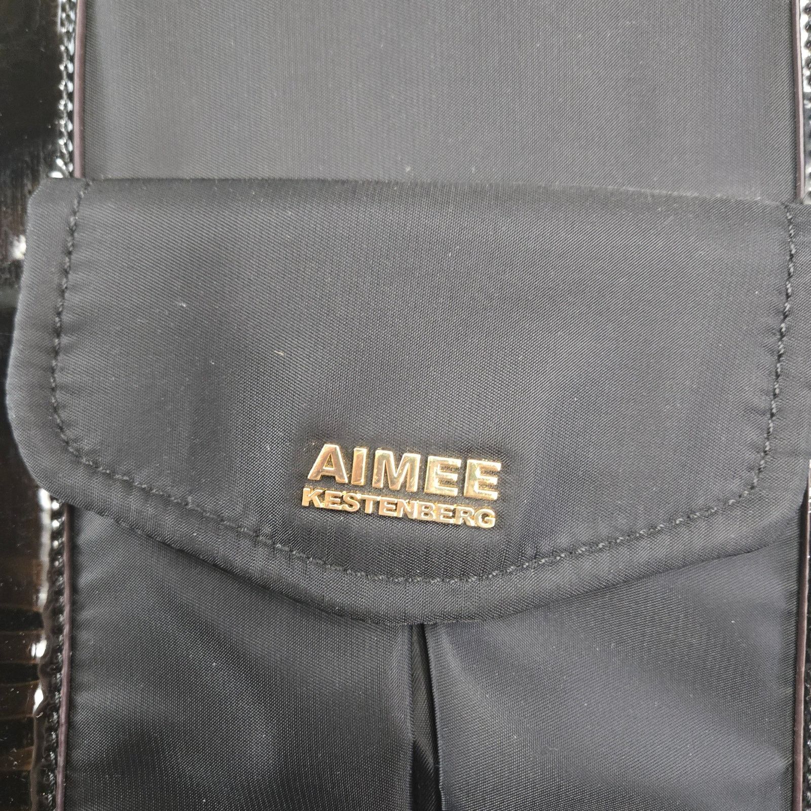 Other Aimee Kestenberg Heston Black Tote Bag Size ONE SIZE - 17 Thumbnail