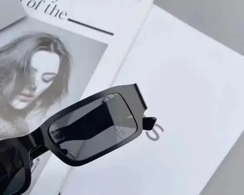 Other Vintage square frame sunglasses Size😃2 Size 26 - 1 Thumbnail