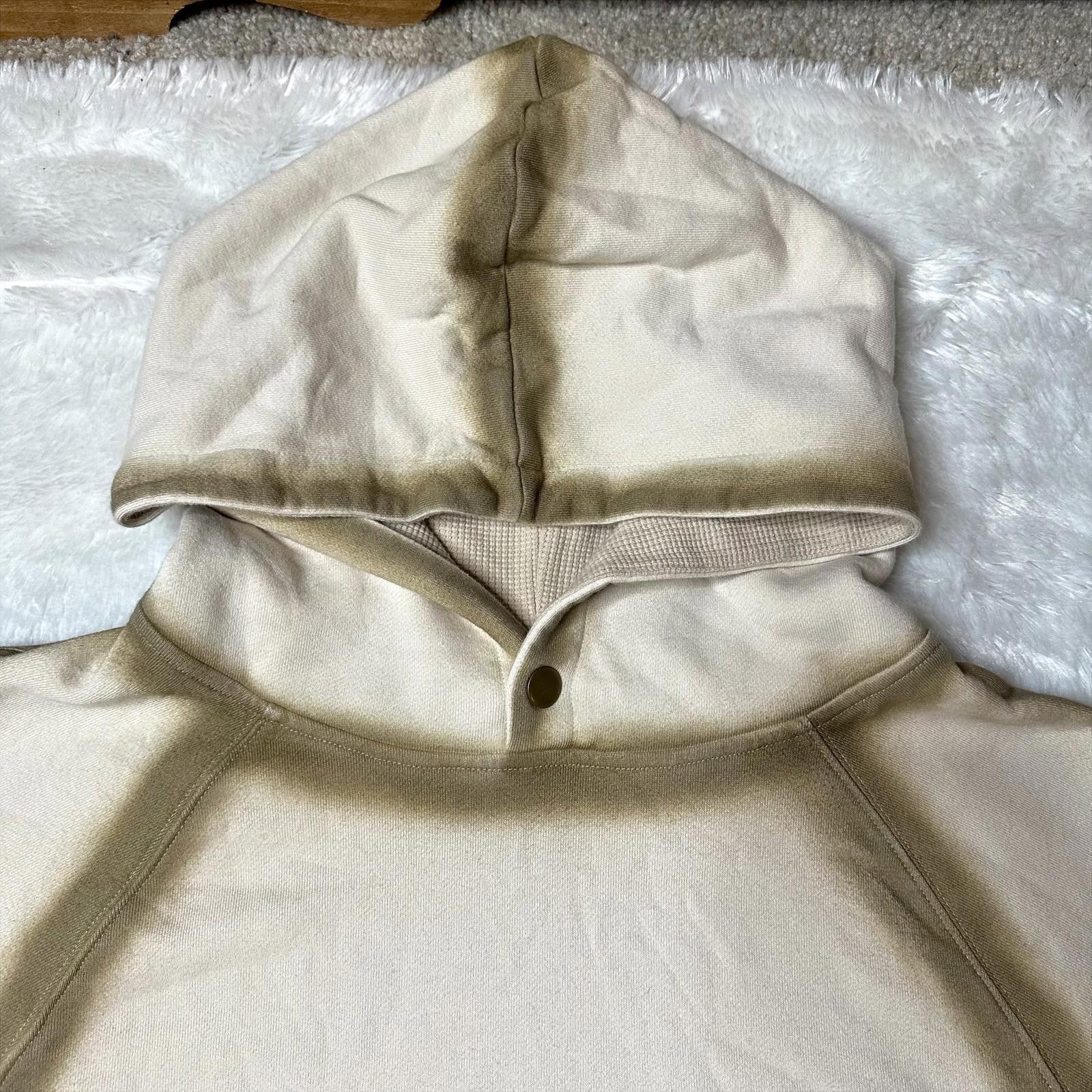 Market NWOT Market Margins Hoodie in Bone Unisex M Size US M / EU 48-50 / 2 - 3 Thumbnail