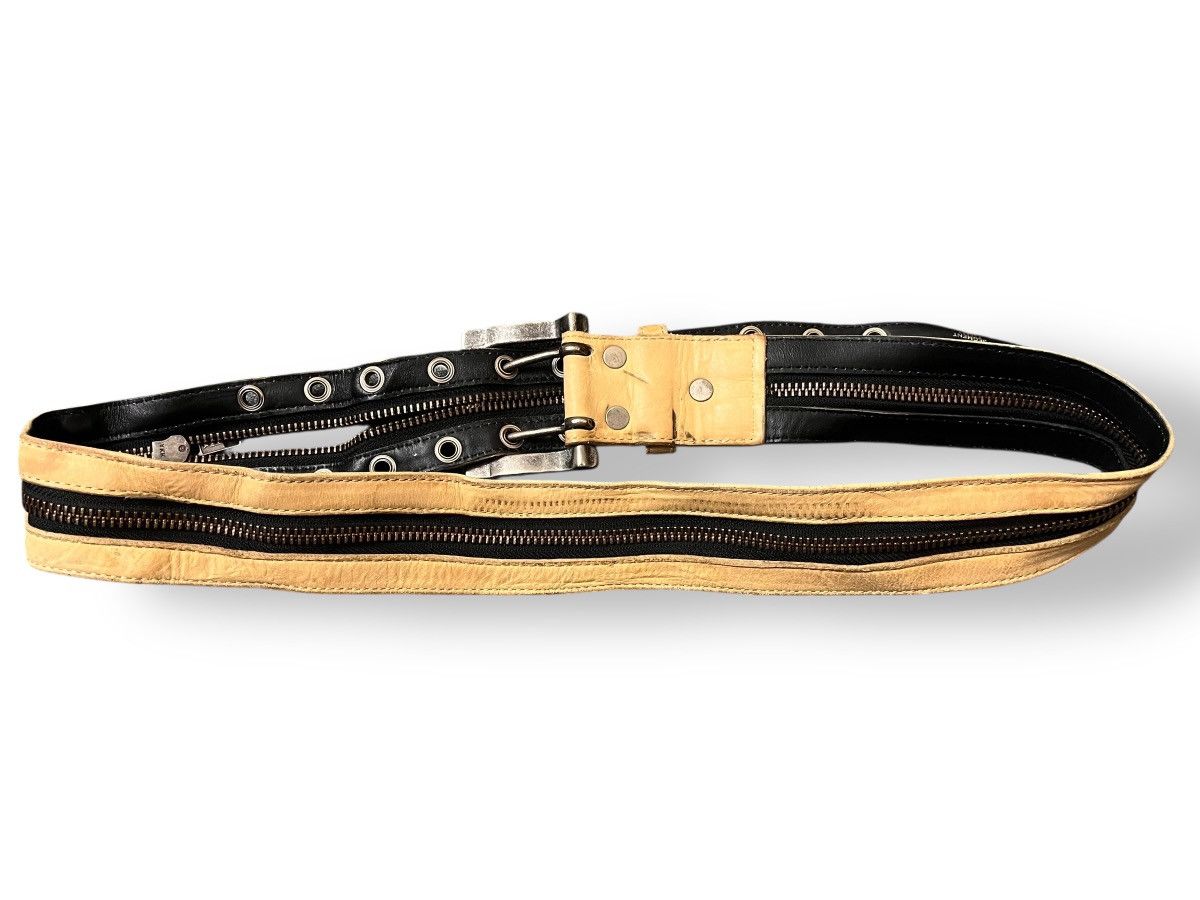 If Six Was Nine Japanese Brand Rupert Segment Belt Size ONE SIZE - 6 Thumbnail