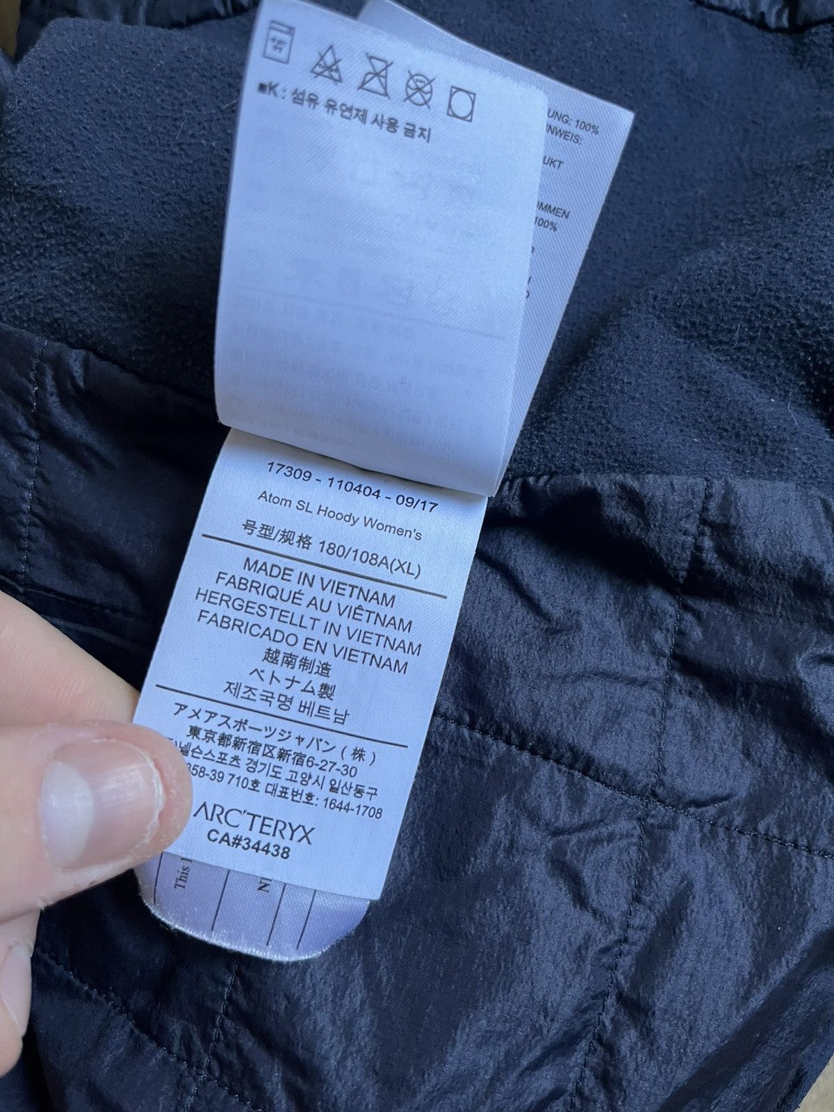 Arc'teryx Arcteryx sl hoodie woman jacket Size L / US 10 / IT 46 - 10 Thumbnail