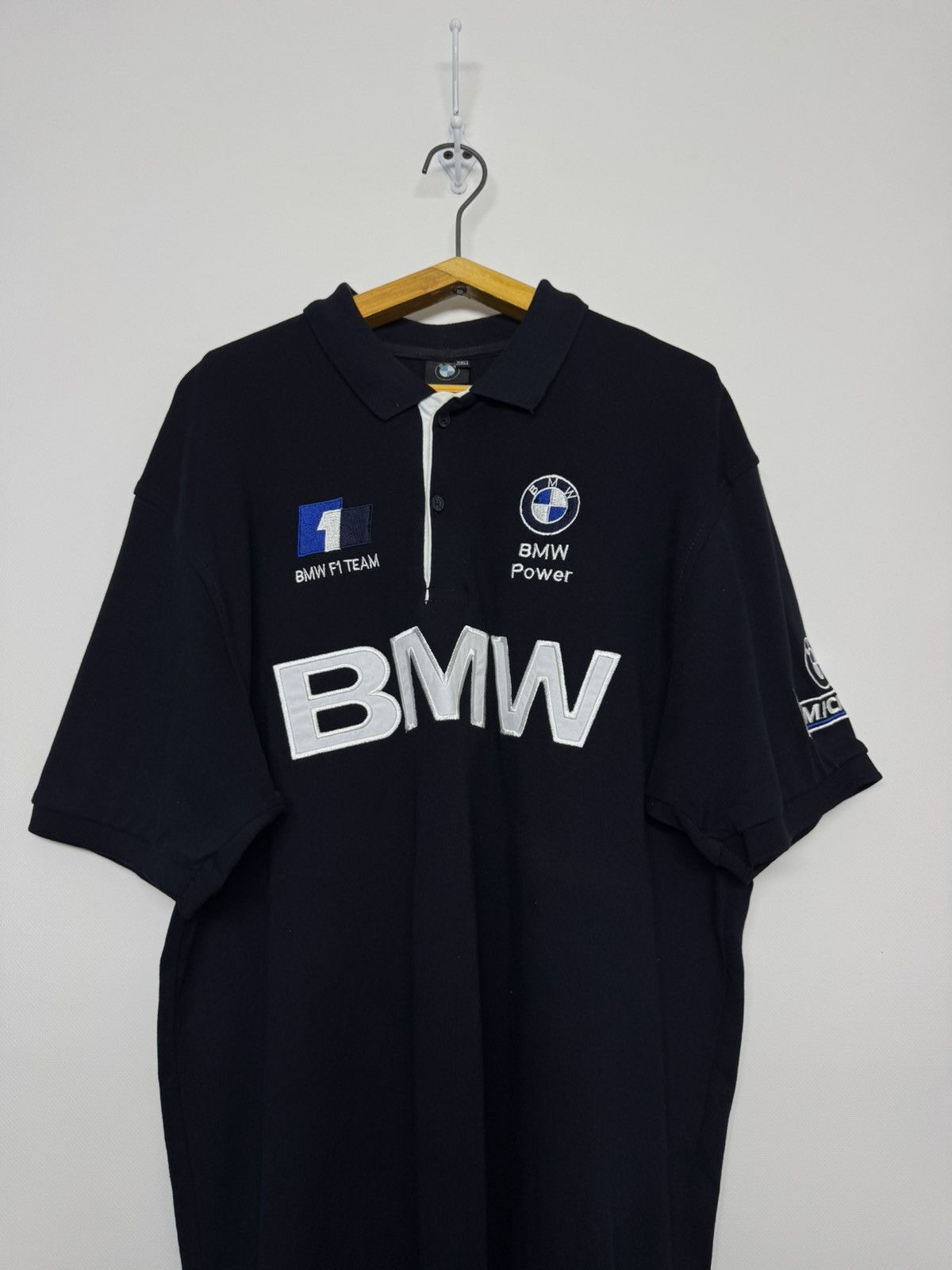 BMW Vintage Y2k Racing F1 Williams BMW Team 90’s Size US XXL / EU 58 / 5 - 3 Thumbnail