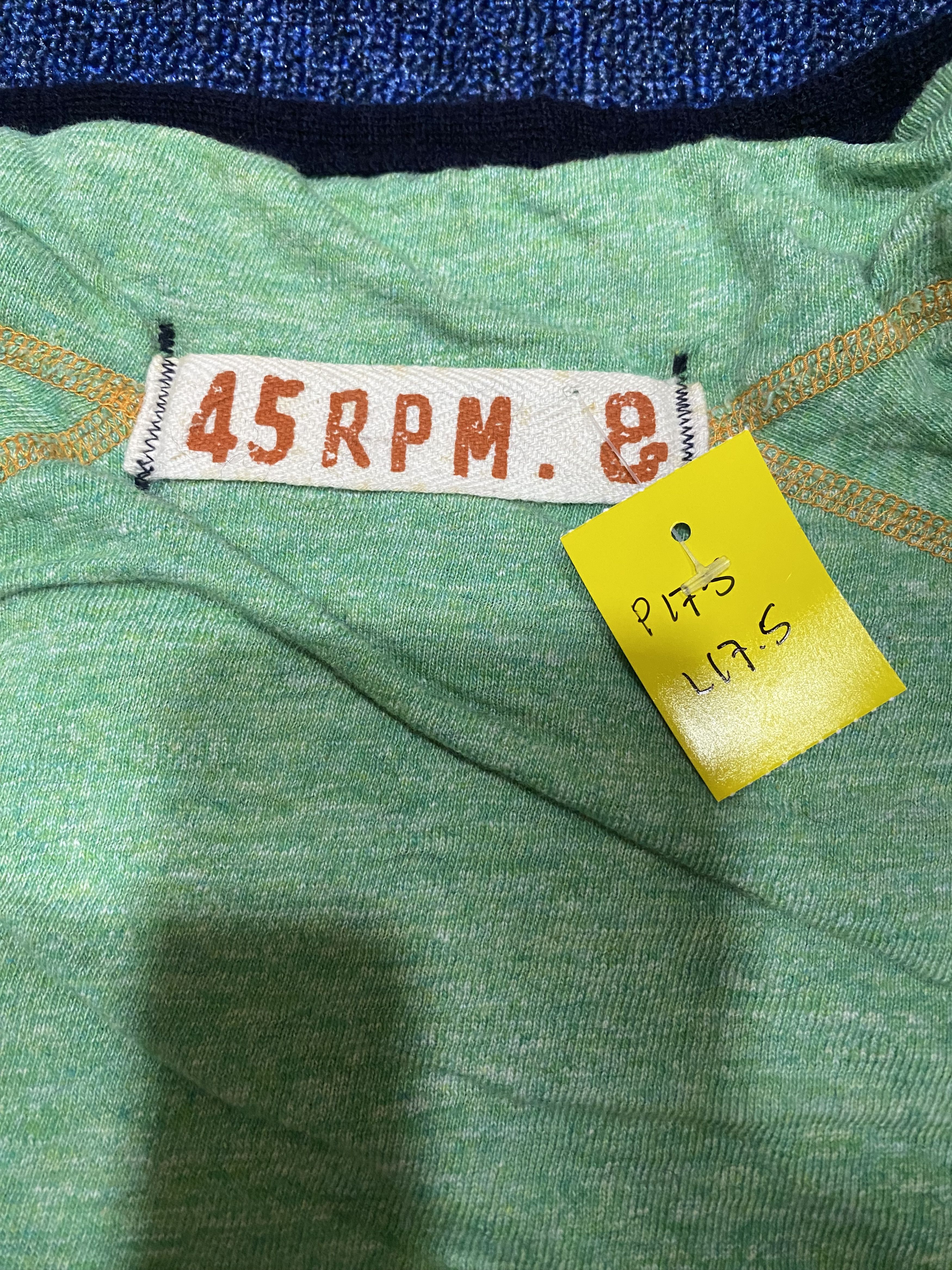 45rpm × Japanese Brand Vintage 45rpm Wool Fleece Vest Jacket Mad Size US S / EU 44-46 / 1 - 9 Thumbnail