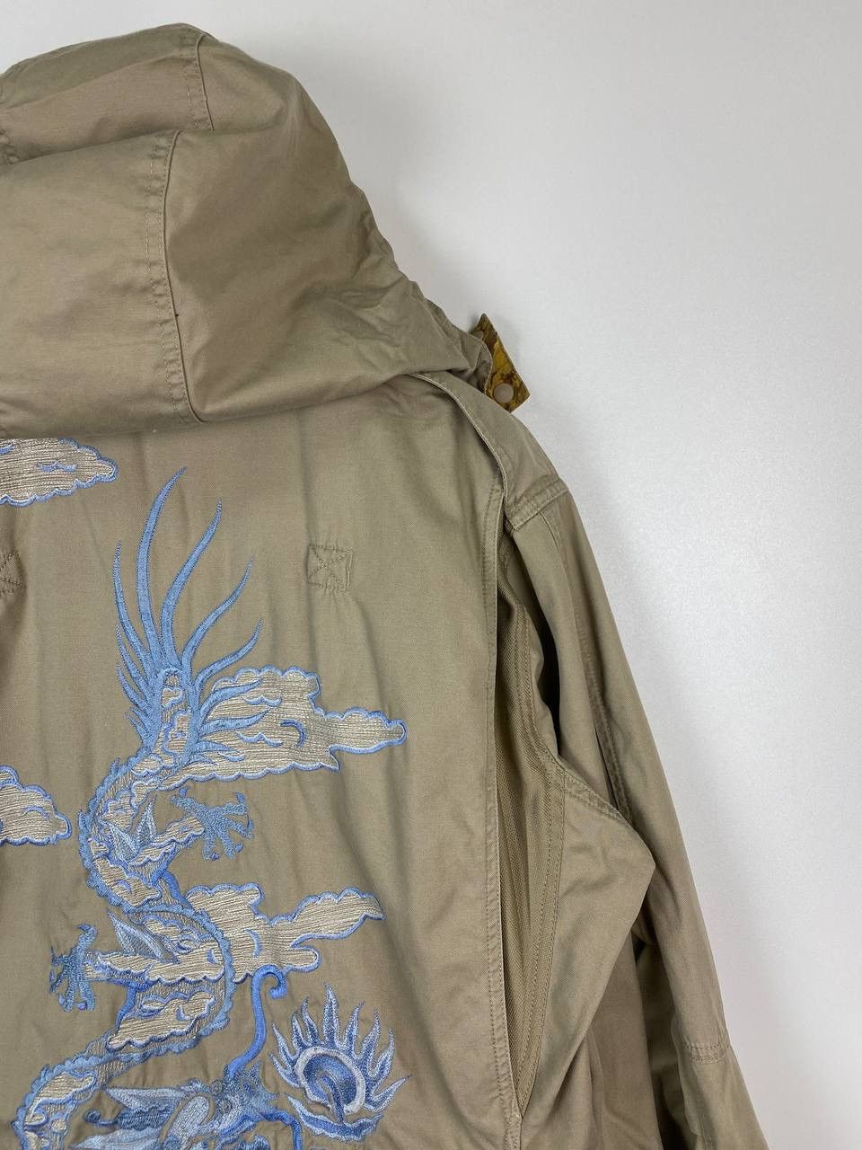 Other Olive Maharishi Heavily Embroidered Dragon M65 Jacket Size US M / EU 48-50 / 2 - 4 Thumbnail