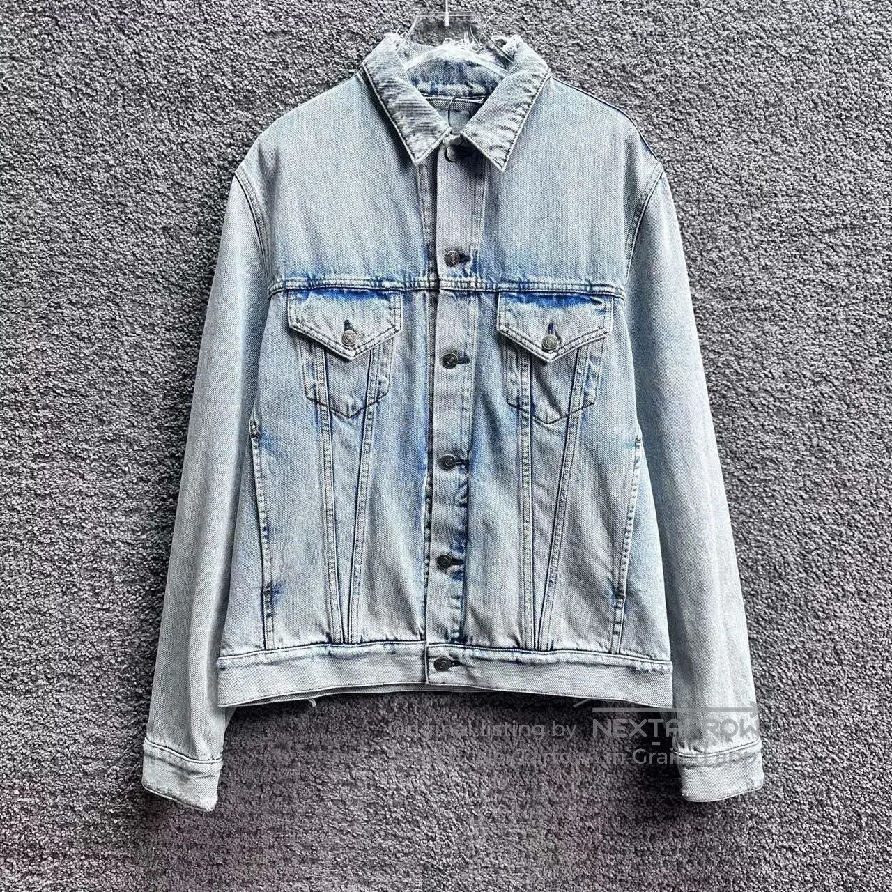 Gucci gucci teddy bear denim jacket for men. Size US M / EU 48-50 / 2 - 1 Thumbnail