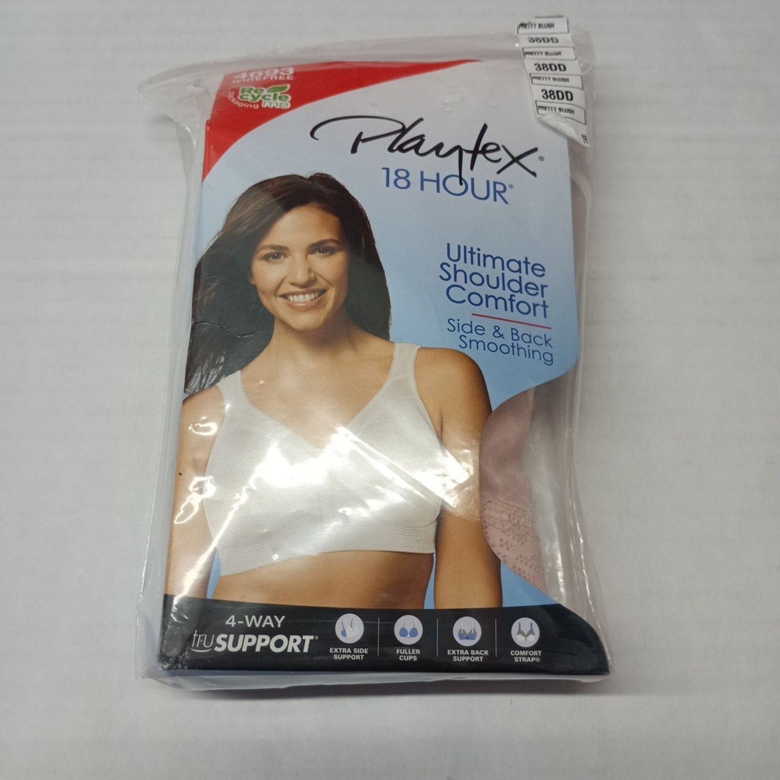 Other Playtex 18 Hour 38DD Ultimate Shoulder Comfort Wirefree Bra Size ONE SIZE - 1 Thumbnail