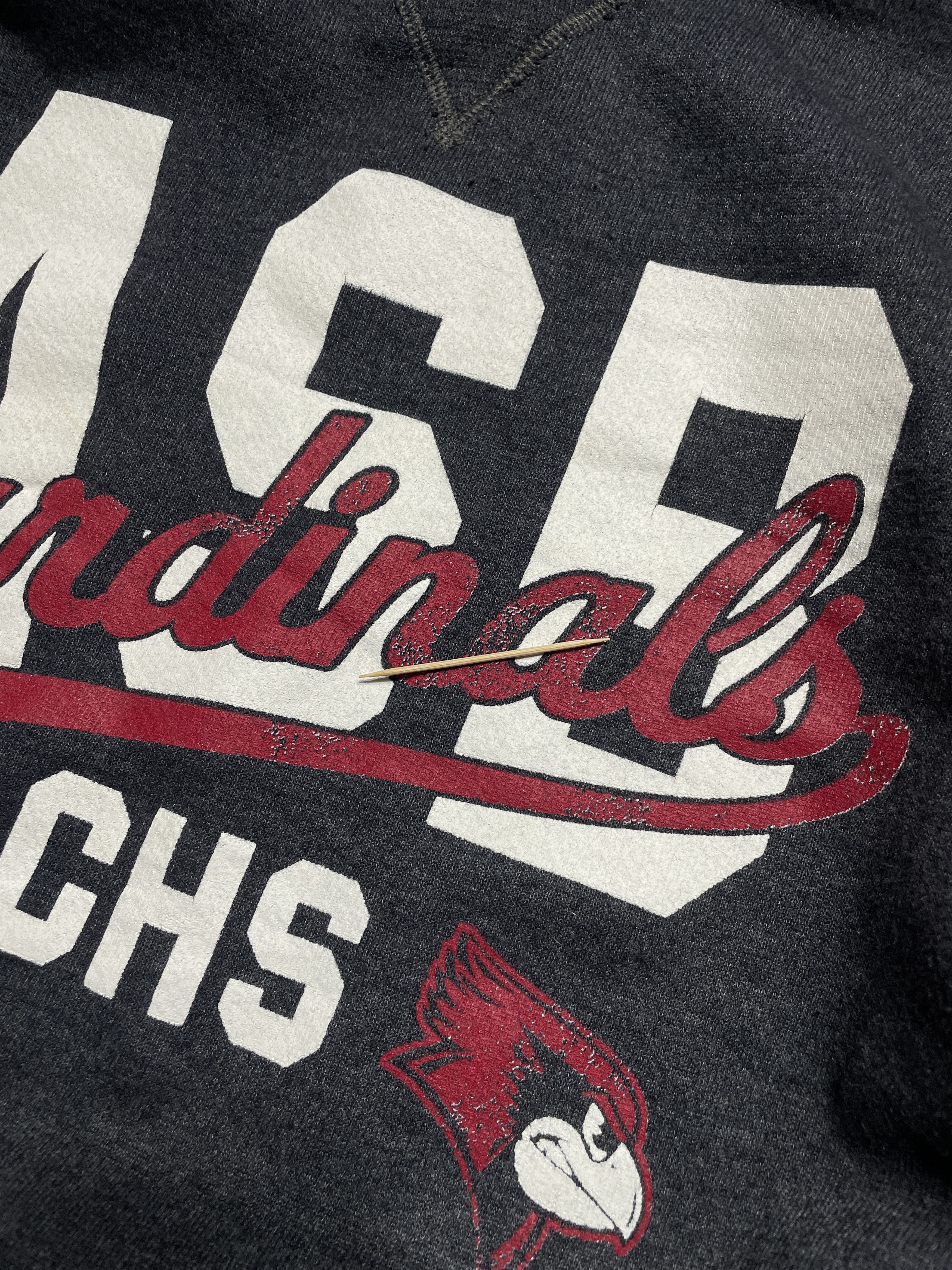 Vintage RARE❗️Vintage Y2K Cardinals Laguna Creek HS Sweatshirt Boxy Size US M / EU 48-50 / 2 - 9 Thumbnail