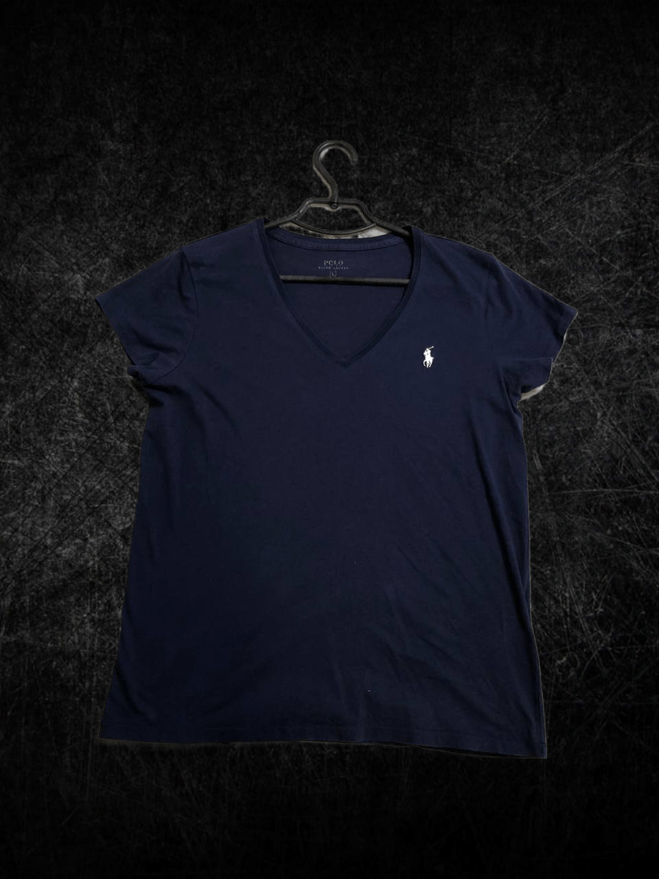 Polo Ralph Lauren Polo Ralph Lauren Cotton V-Neck T-Shirt Size L / US 10 / IT 46 - 1 Thumbnail