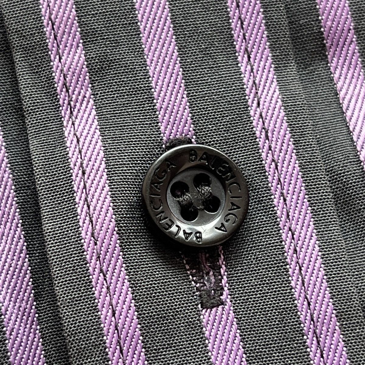 Balenciaga Vintage Balenciaga Button Up Shirts Size US L / EU 52-54 / 3 - 7 Thumbnail