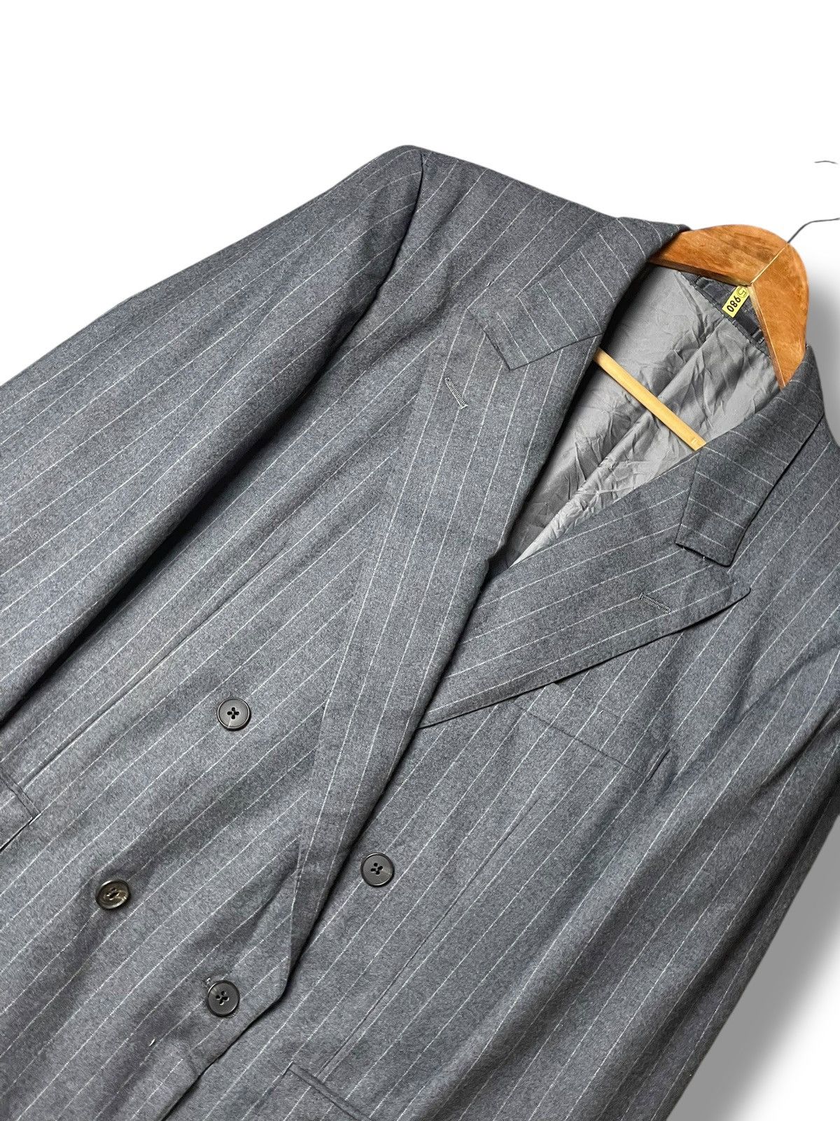 Aquascutum × Japanese Brand × Vintage Aquascutum Brand Double Breasted Coat (108( Size US XS / EU 42 / 0 - 2 Thumbnail