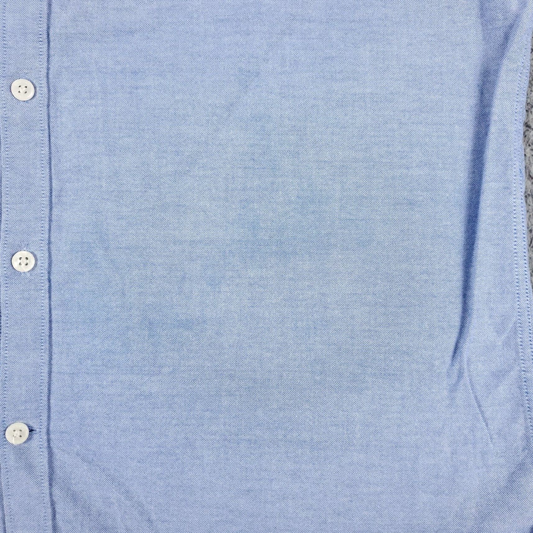 Original Penguin VINTAGE not applicable; Original Penguin Dress Shirt Mens 16 Blue Long Sleeve Button Up Collared Cotton Classic Fit 16 in Mens Blue Dress Shirt Size 42R - 5 Thumbnail