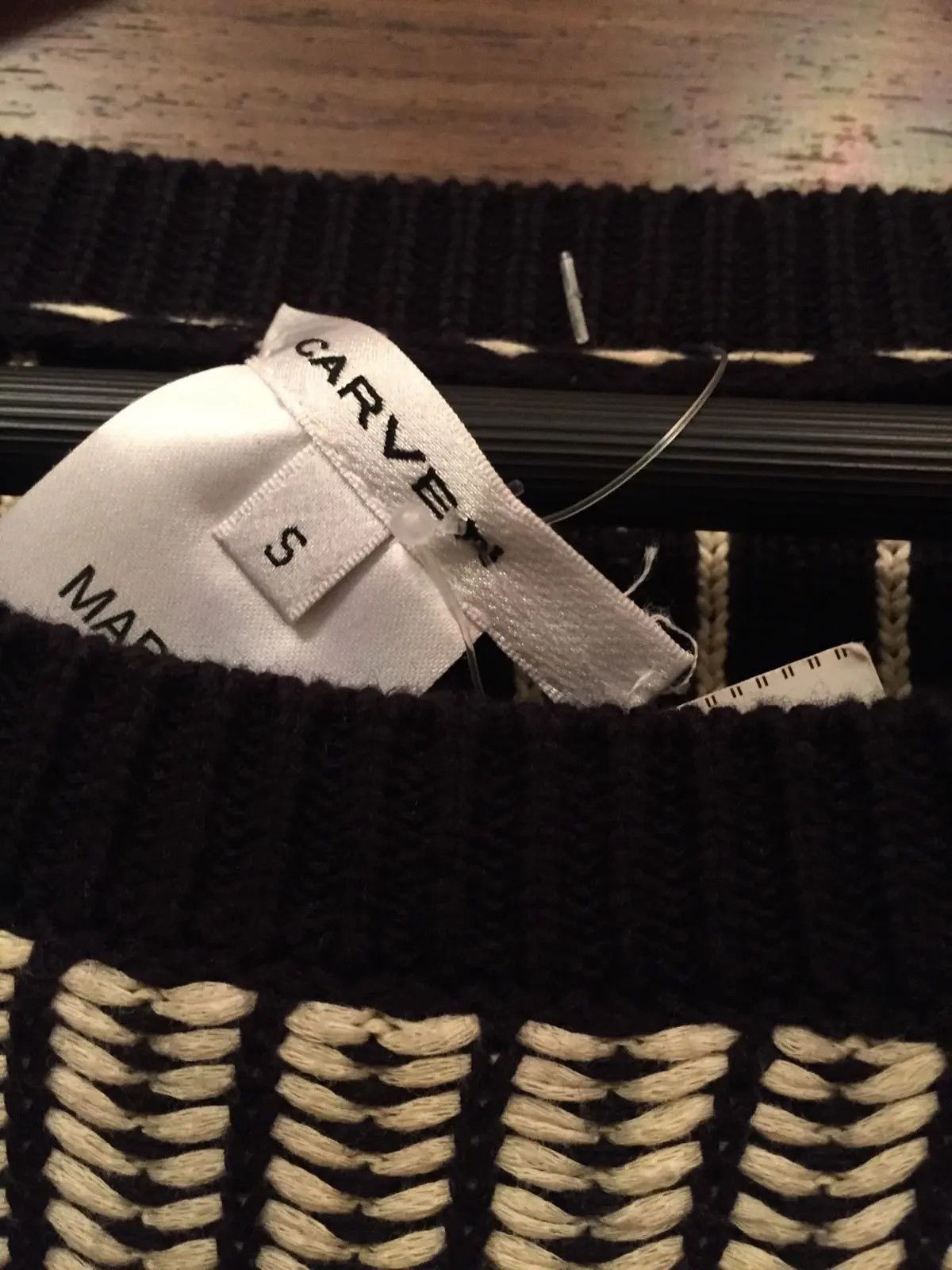 Carven Cable Knit Sweater Size US S / EU 44-46 / 1 - 3 Thumbnail