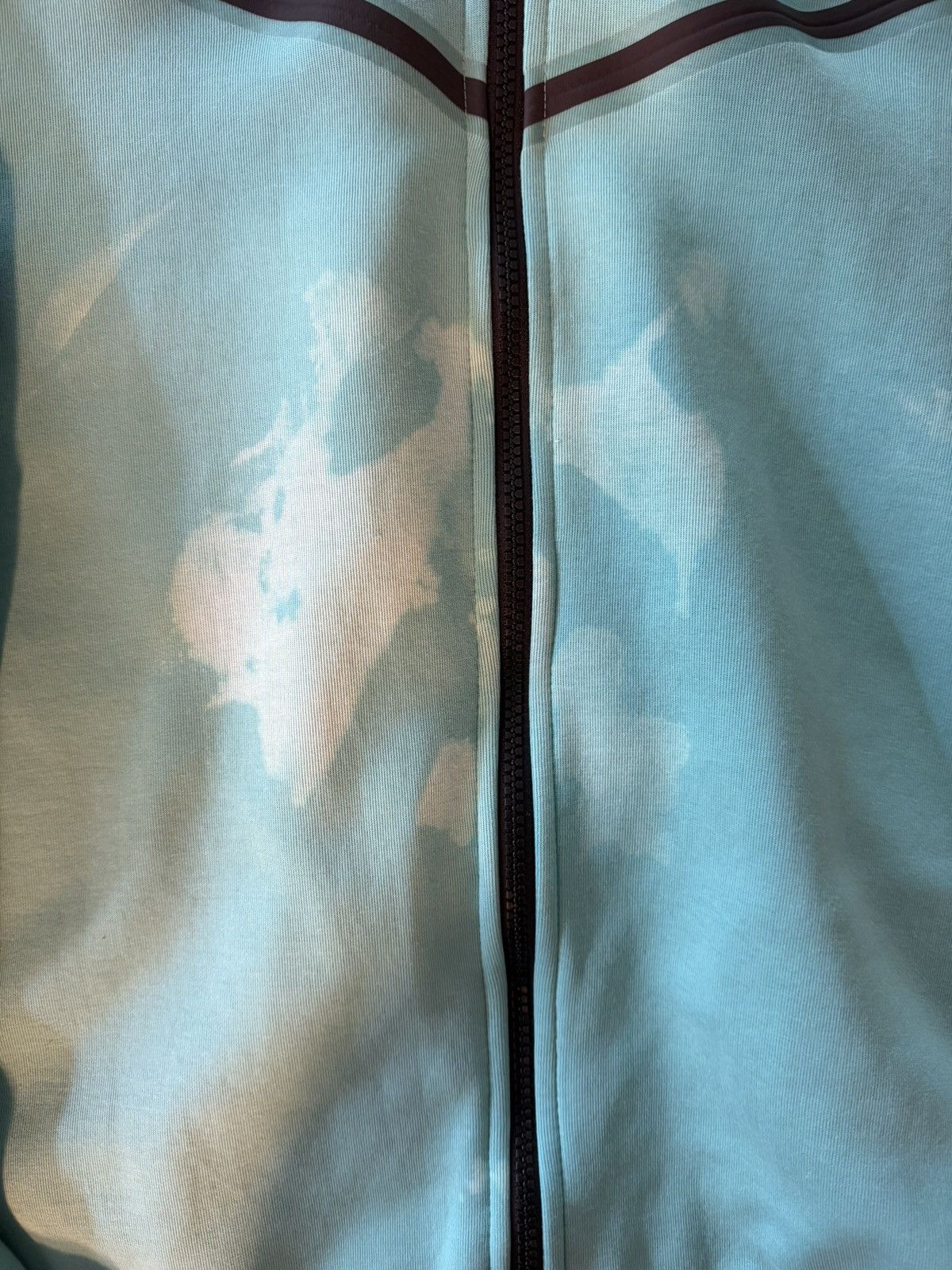 Nike Nike Tech Fleece Full-Zip 'Turquoise' Washed Teal Size US XL / EU 56 / 4 - 6 Thumbnail