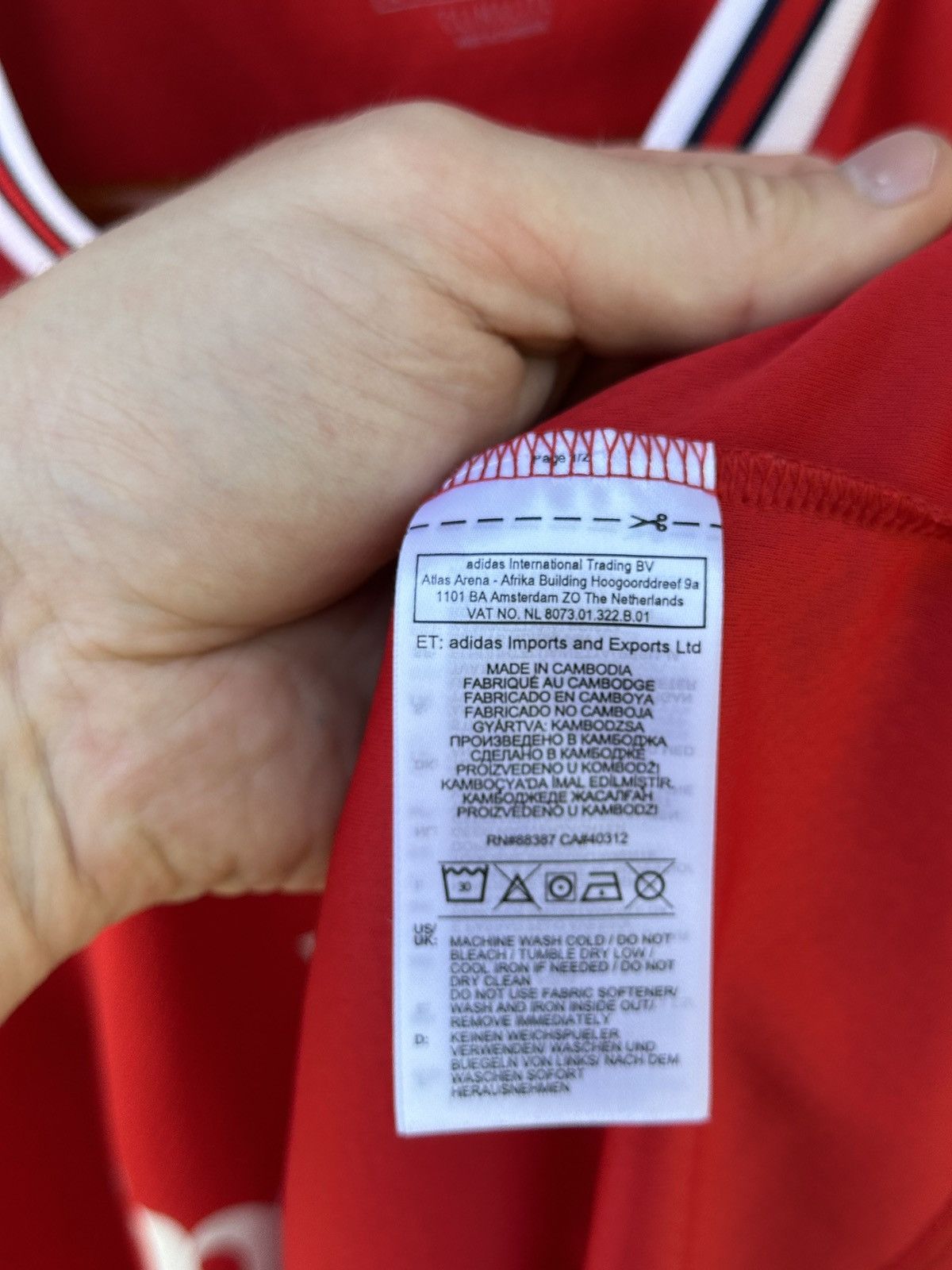 Adidas Arsenal London 2019 2020 Shirt Jersey adidas jersey Size US XL / EU 56 / 4 - 9 Thumbnail