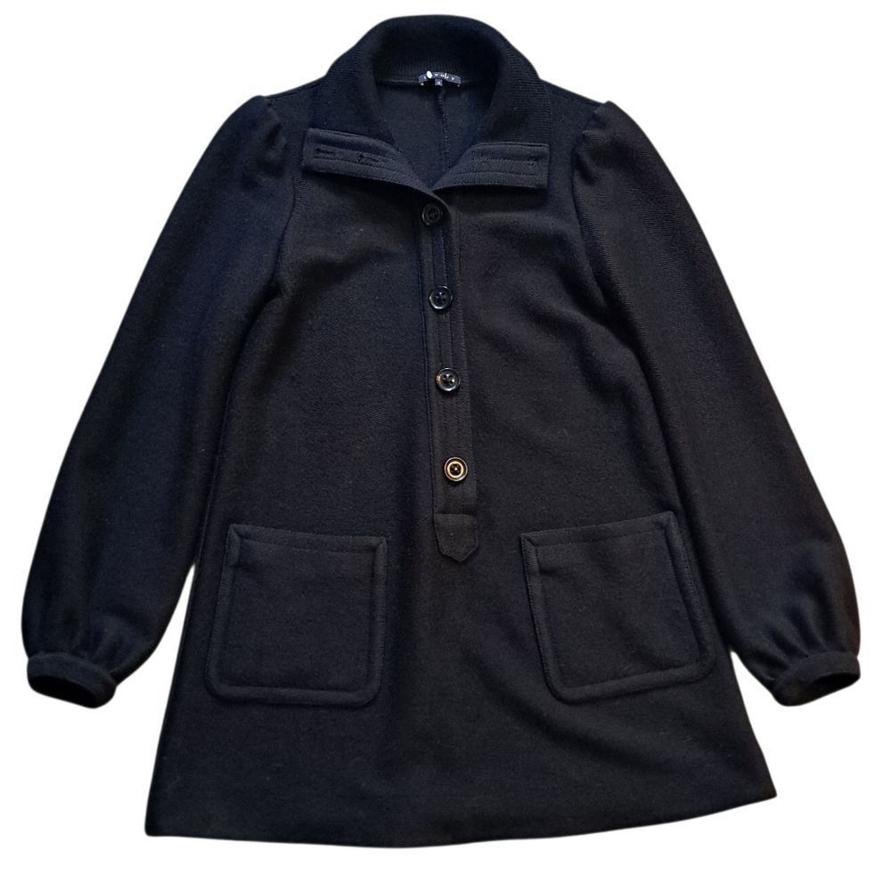 Theory Theory Wool Blend Button-Up Coat Preppy Goth School Girl Siz Size XS / US 0-2 / IT 36-38 - 1 Thumbnail